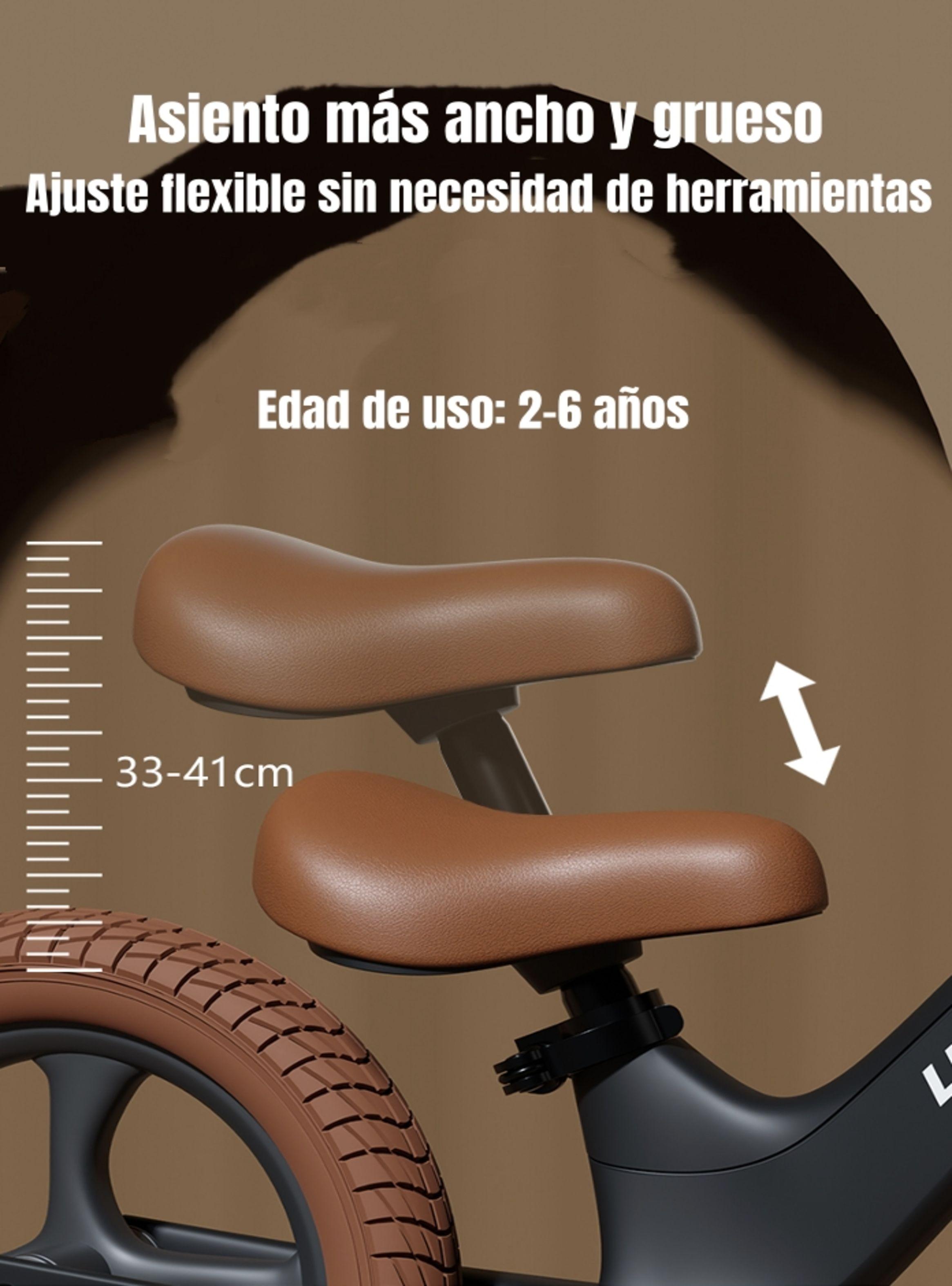 Bicicleta De Equilibrio 2-7 Años Aro 12 Elite LuBabycas-5