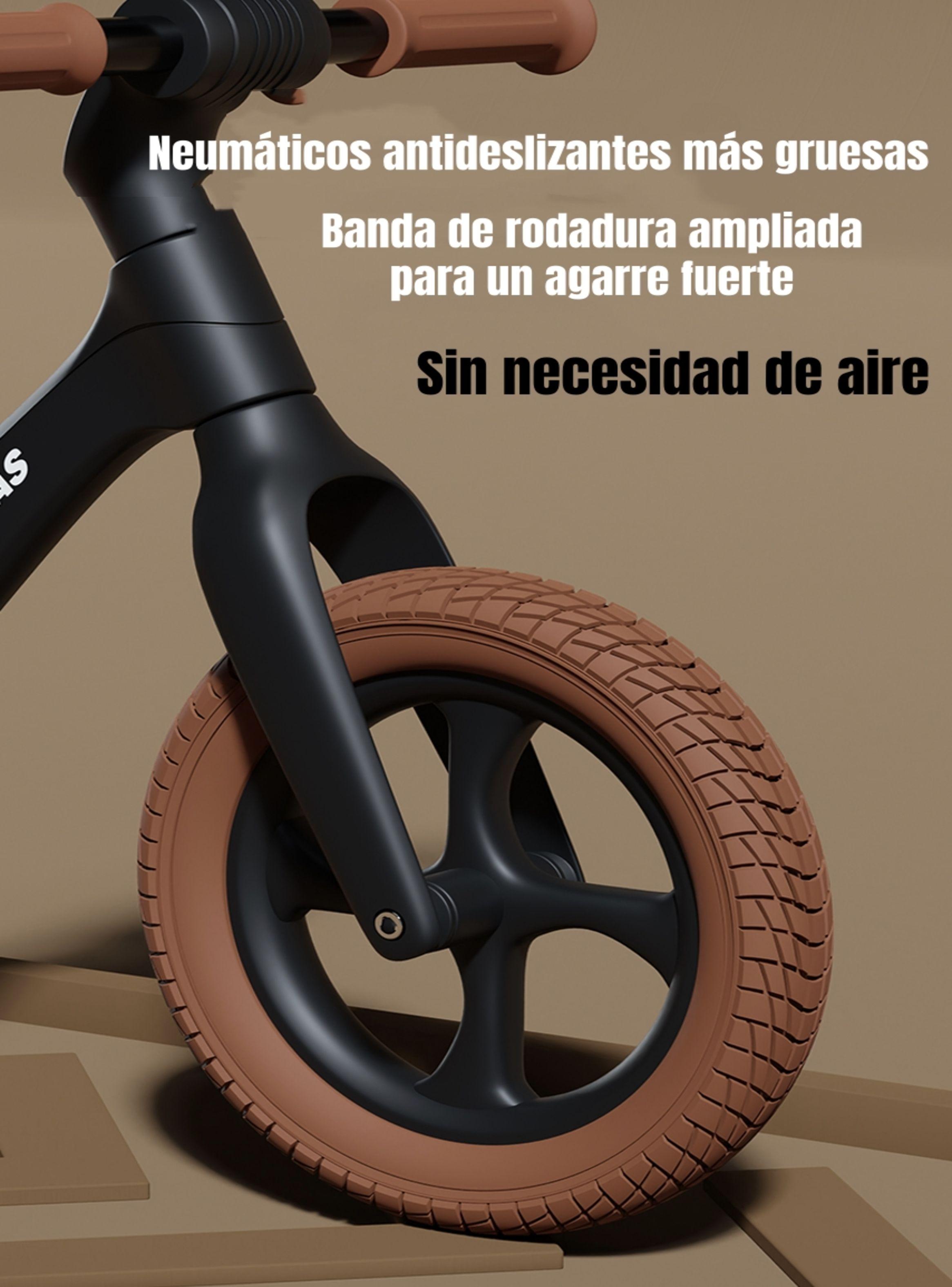 Bicicleta De Equilibrio 2-7 Años Aro 12 Elite LuBabycas-6