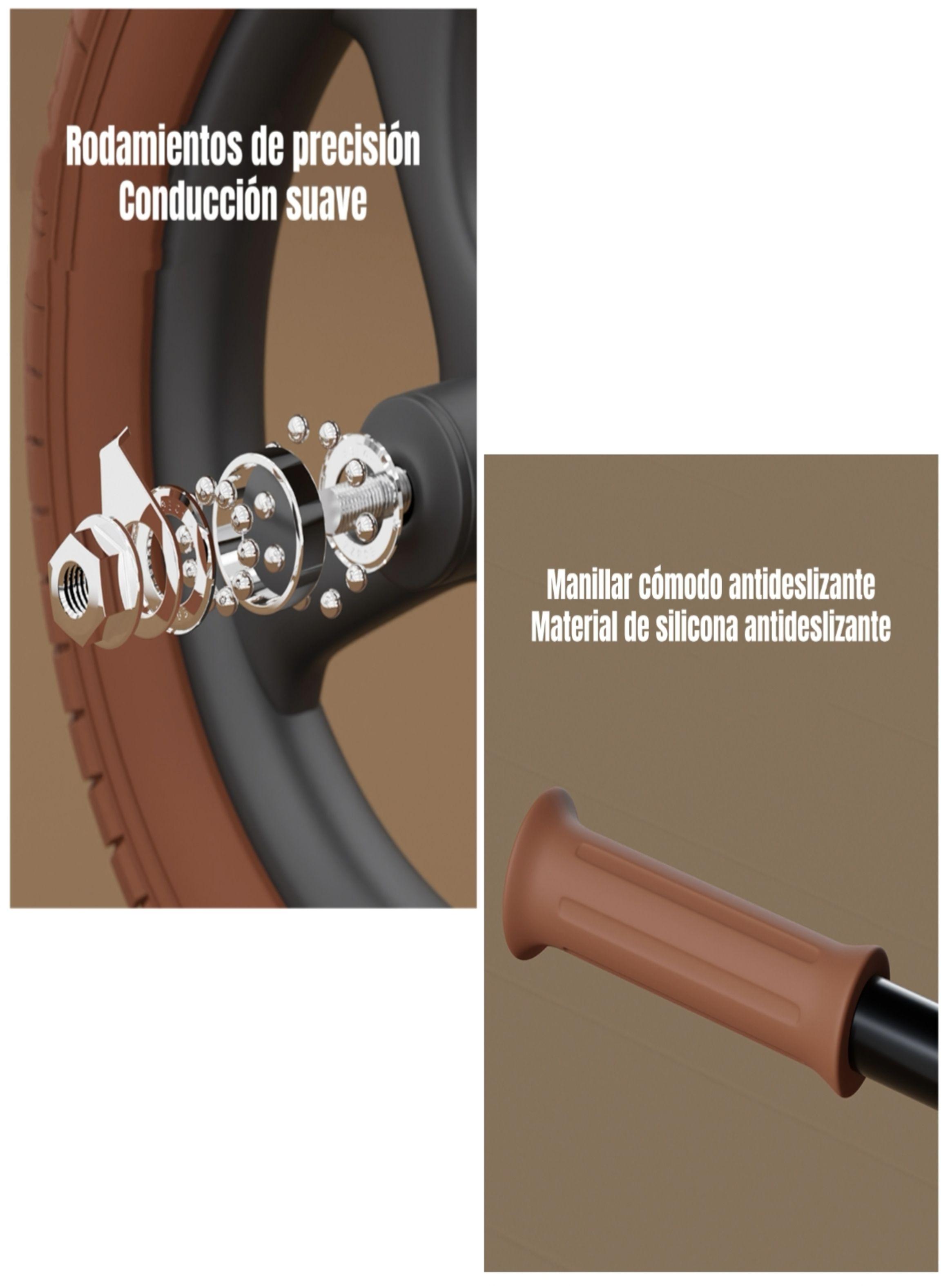 Bicicleta De Equilibrio 2-7 Años Aro 12 Elite LuBabycas-7