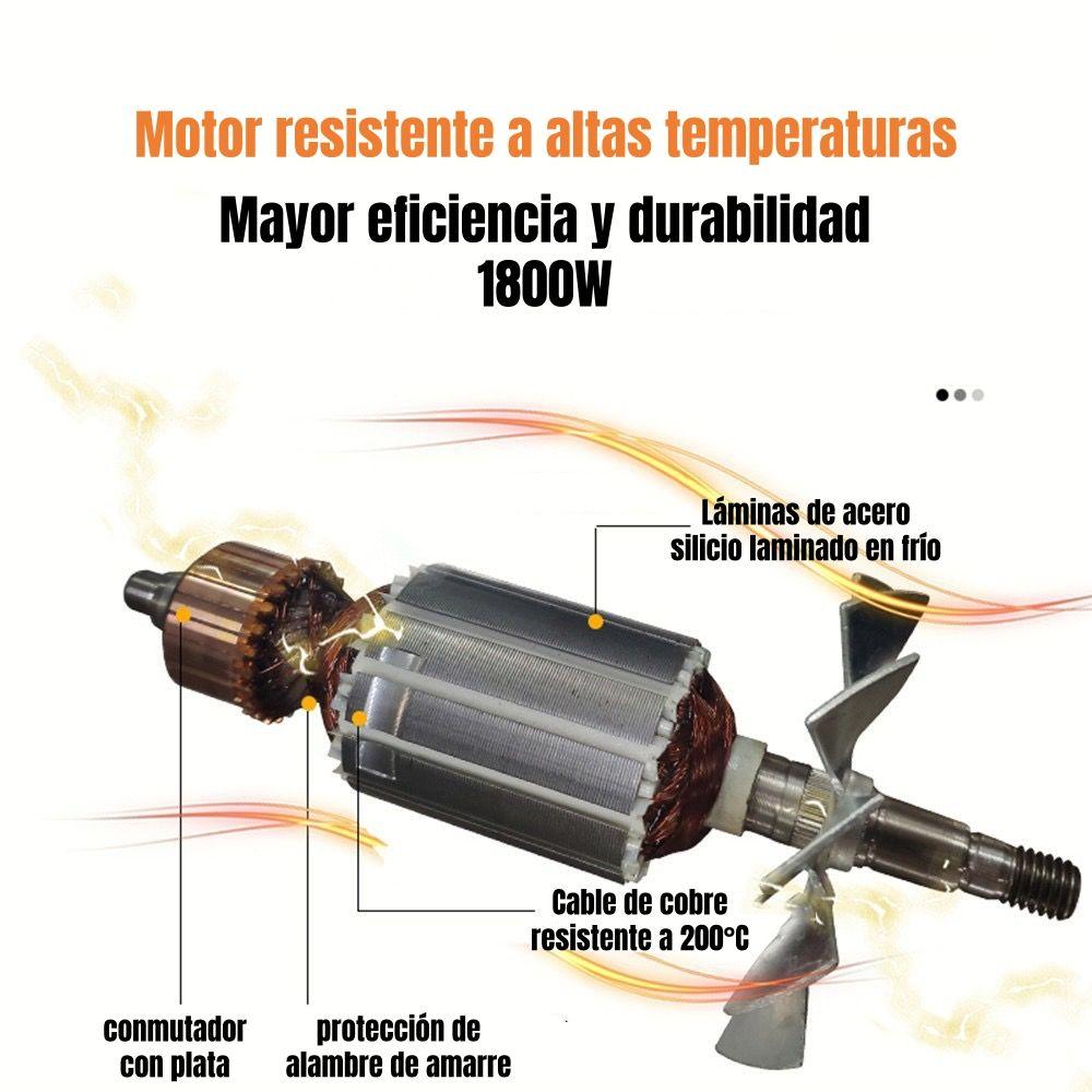 Motosierra Eléctrica 16" 1800W 800RPM J01-3
