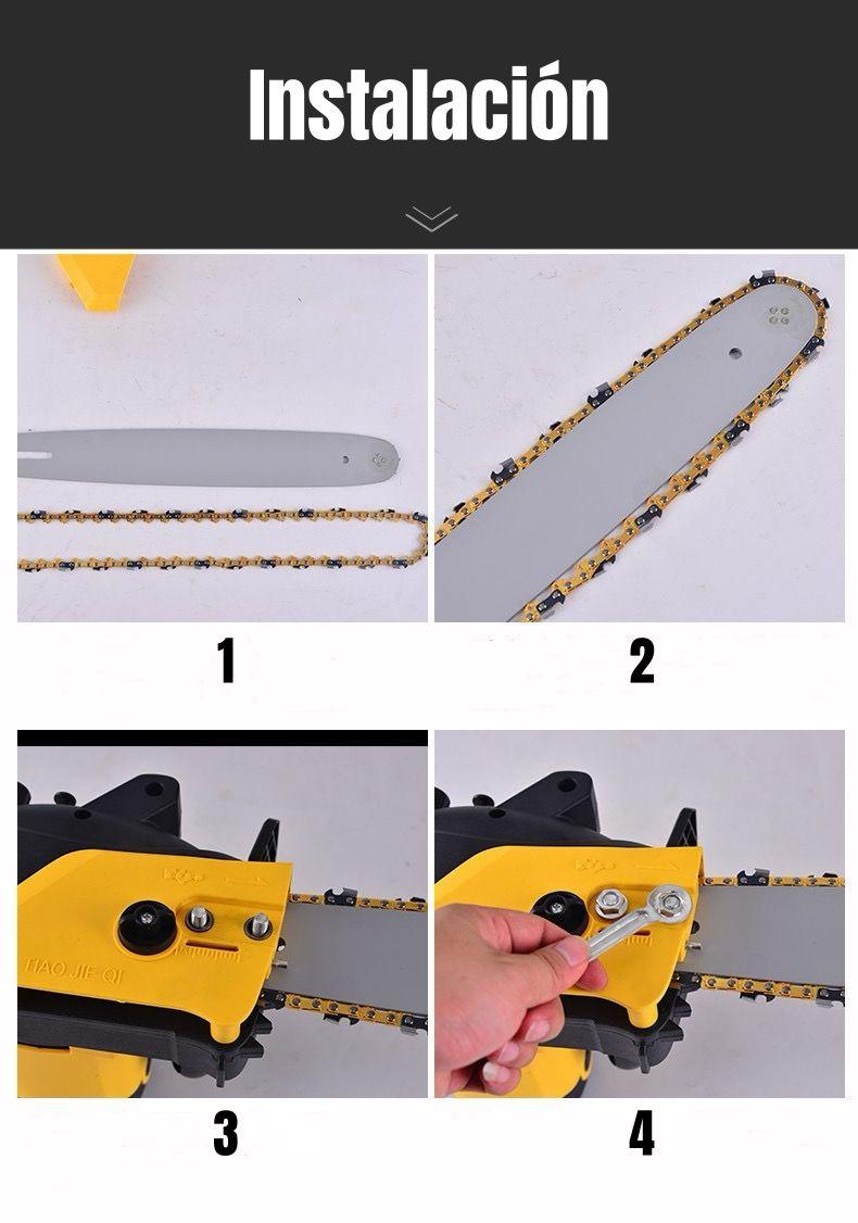 Motosierra Eléctrica 16" 1800W 800RPM J01-5