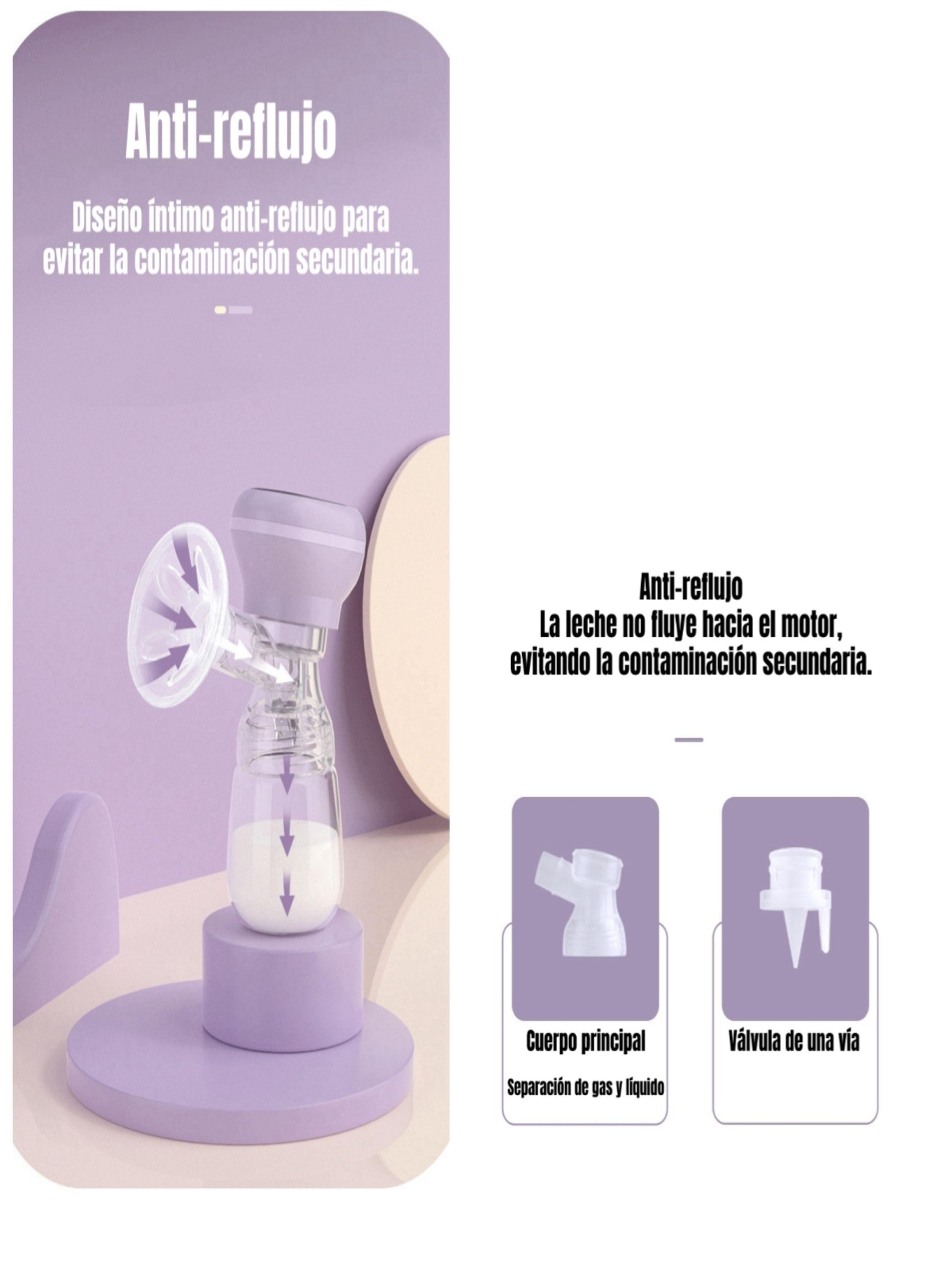 Extractor De Leche Eléctrico 10 Bolsas RH289 Verde LuBabycas-7