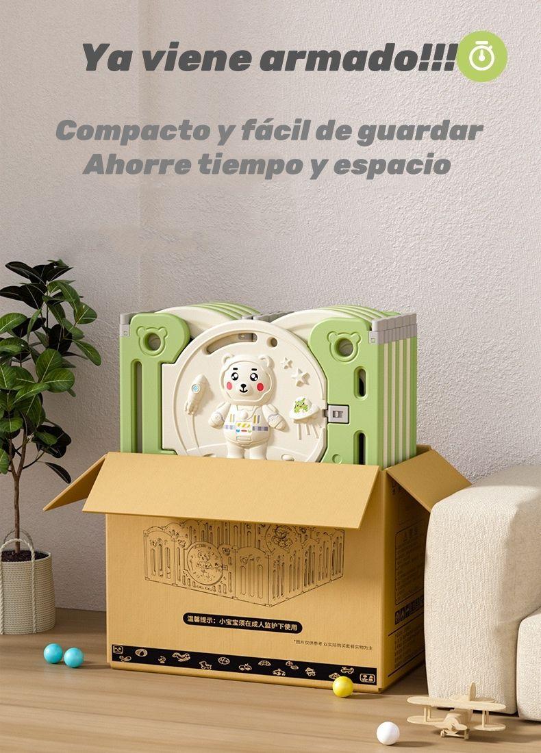 Corral Armado Multiposiciones Accesorios 160*191cm Lubabycas-5