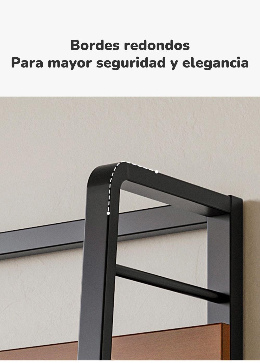Estante Librero Repisas De 5 Niveles 180cm By LuBabycas-6