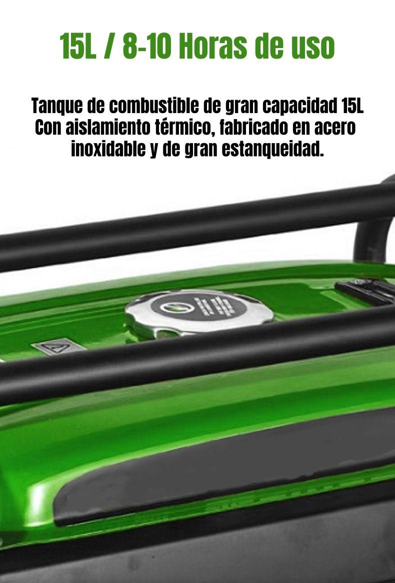 Generador Eléctrico A Gasolina OHV 2500W HD Rojo-2