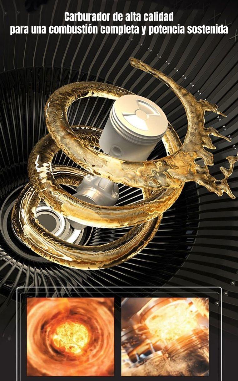 Generador Eléctrico A Gasolina OHV 2500W HD Rojo-6