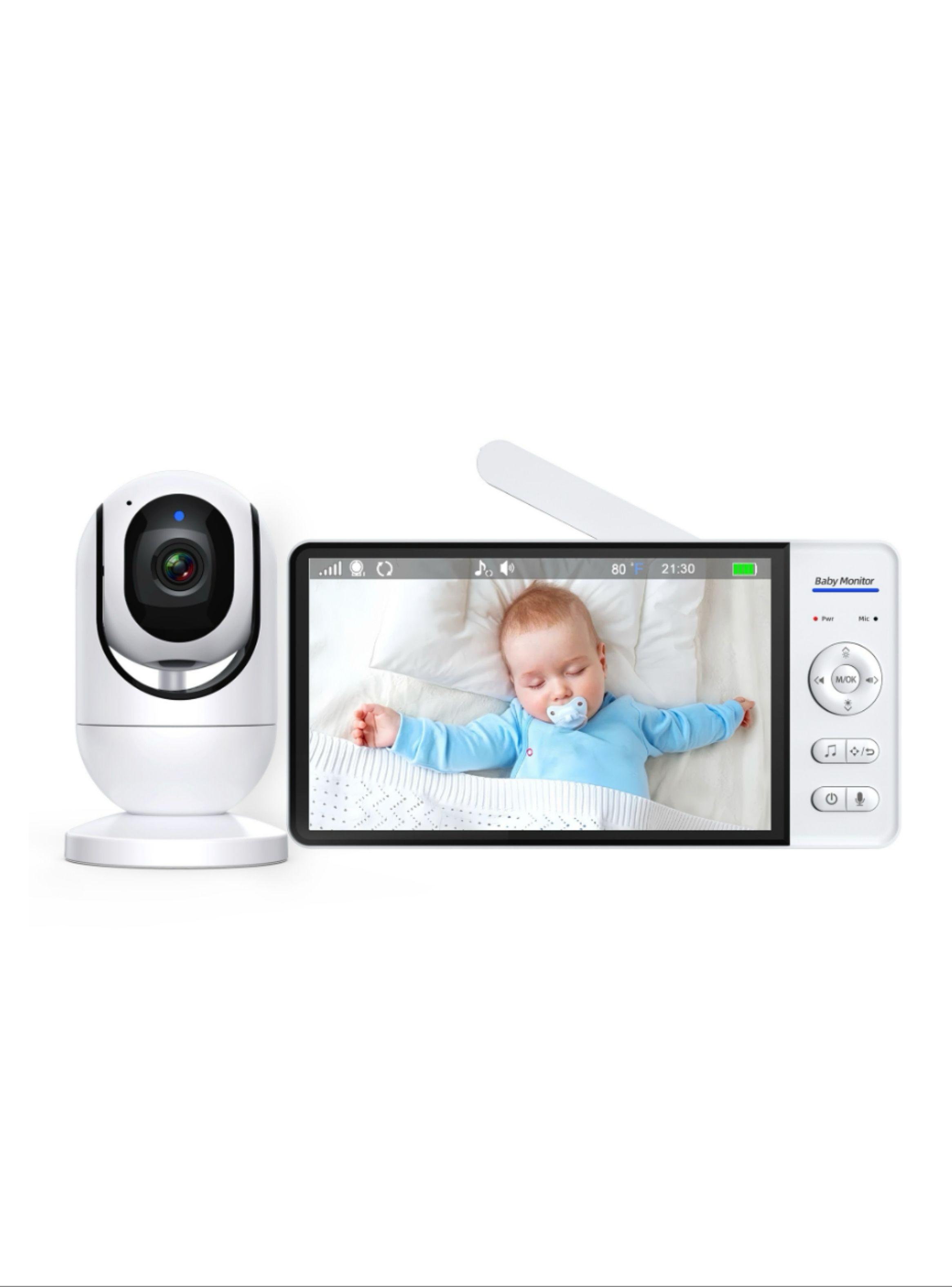 Cámara Monitor Inteligente Premium 7″1080P ABM780 LuBabycas-0