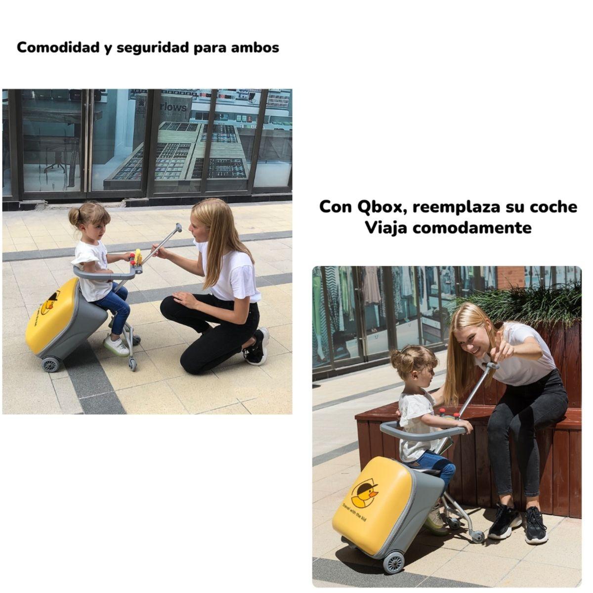 Maleta De Viaje Infantil Convertible 2 En 1 By LuBabycas-2