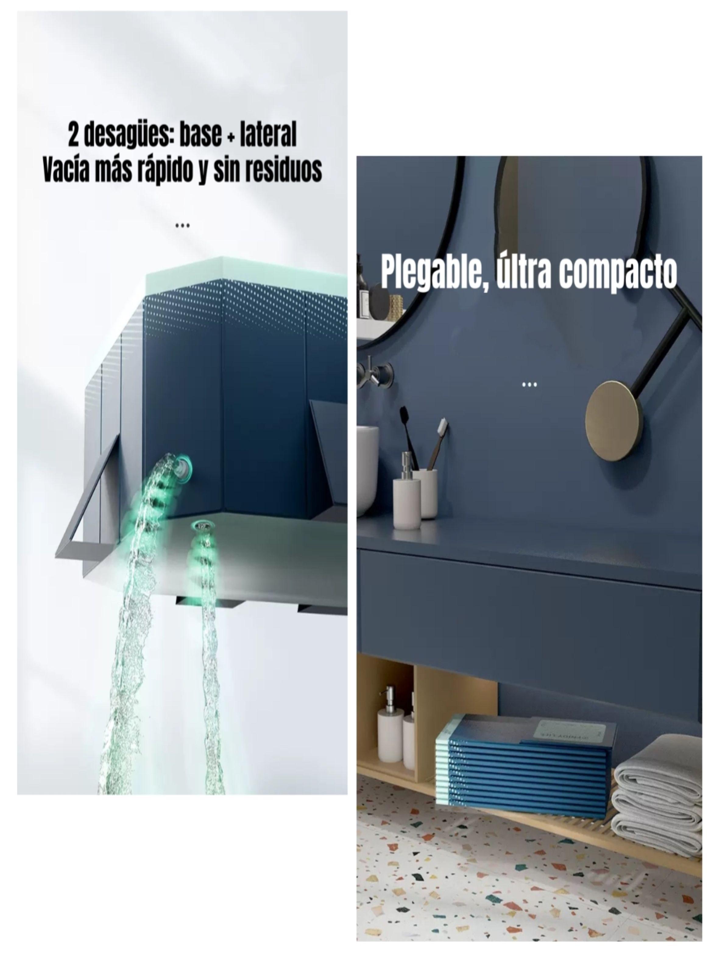 Piscina Plegable No Requiere Inflado 300cm Niños LuBabycas-6