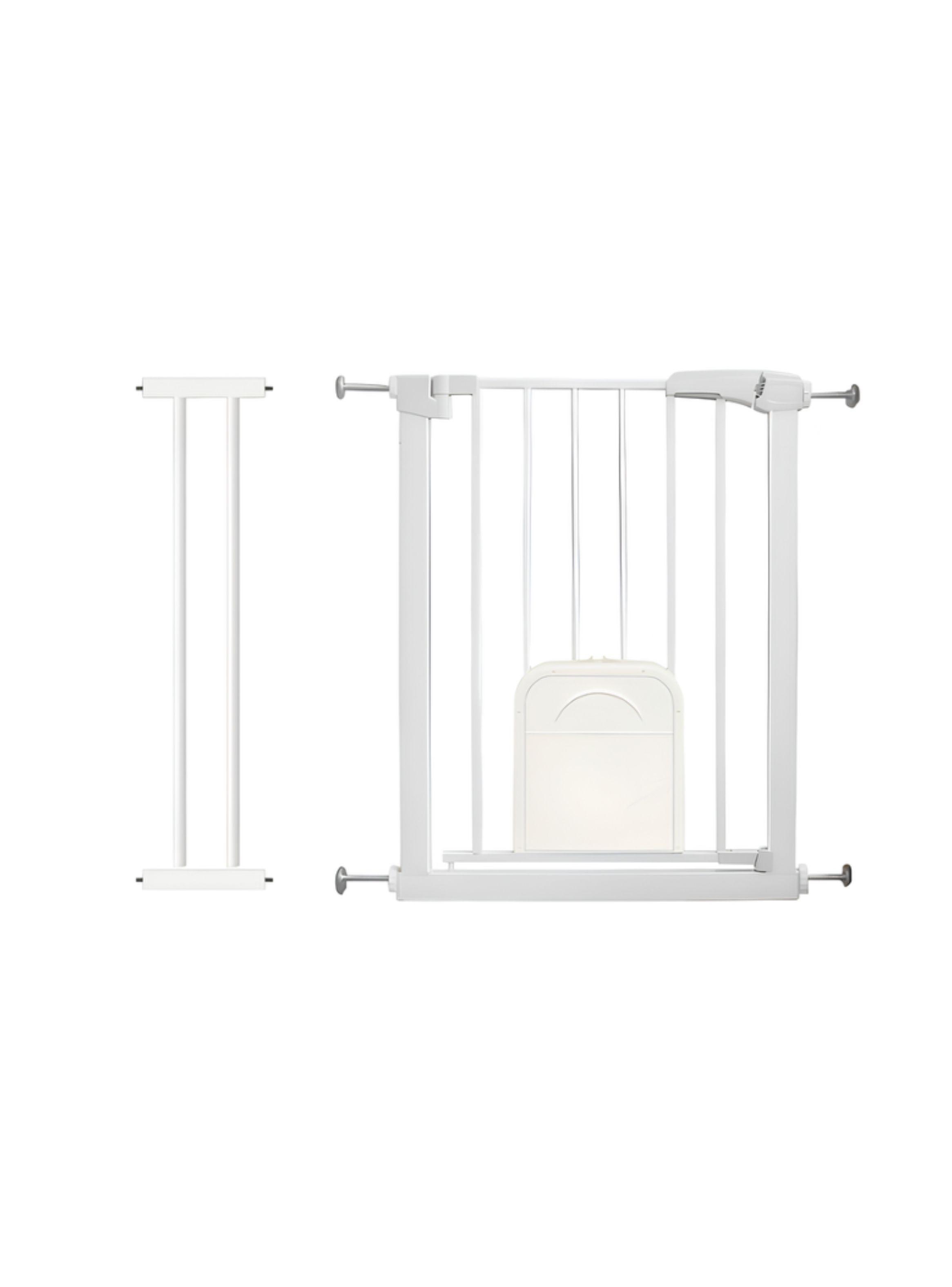 Puerta Seguridad Bebé Puertita Mascota 77-92cm LuBabycas-0