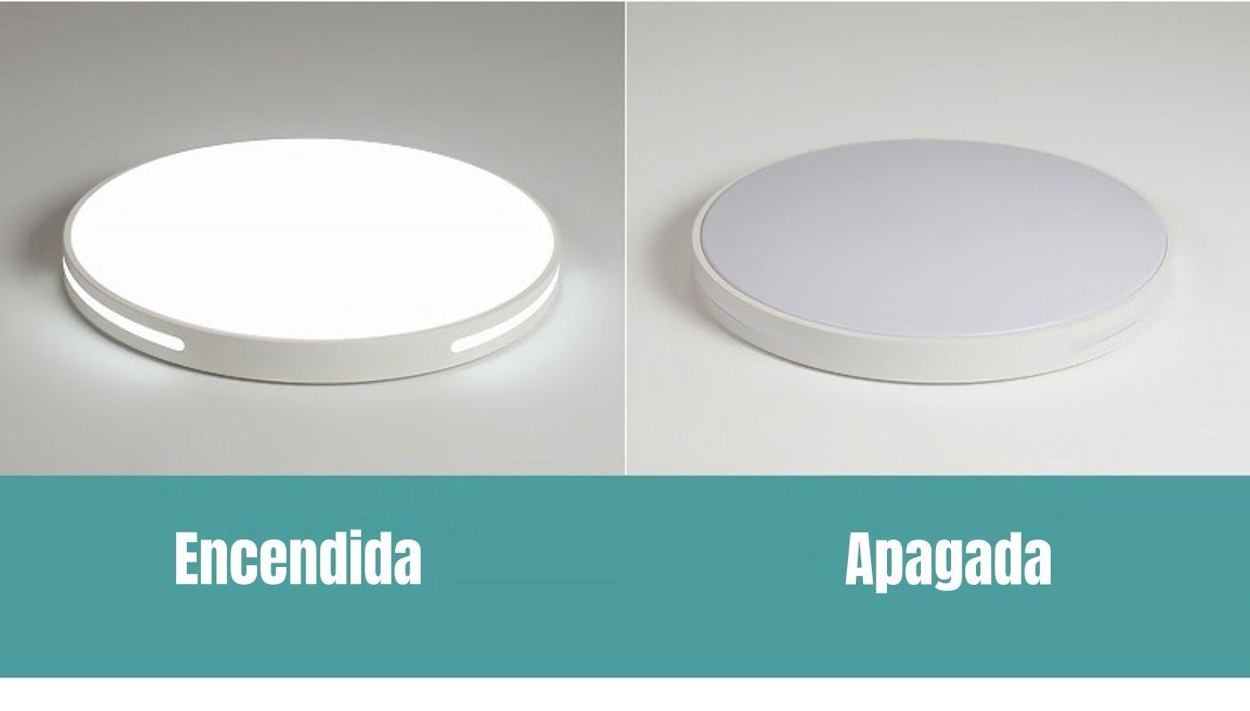 Lámpara de Techo Led 30CM 18W By LuBabycas-5
