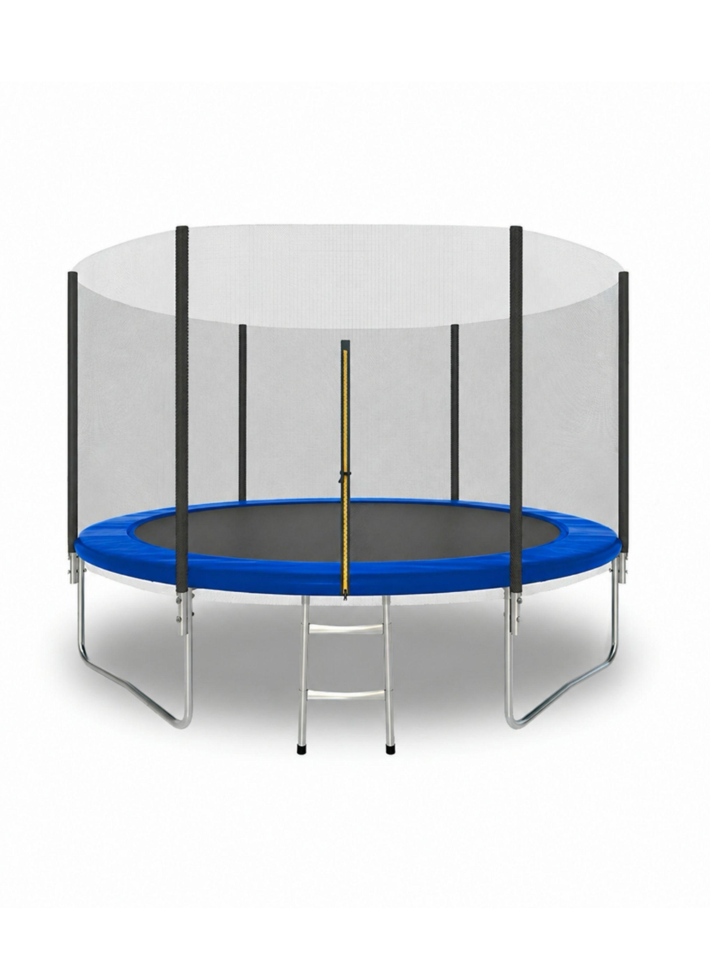 Cama Elástica Trampoline 244cm Escalera Andes By LuBabycas-0
