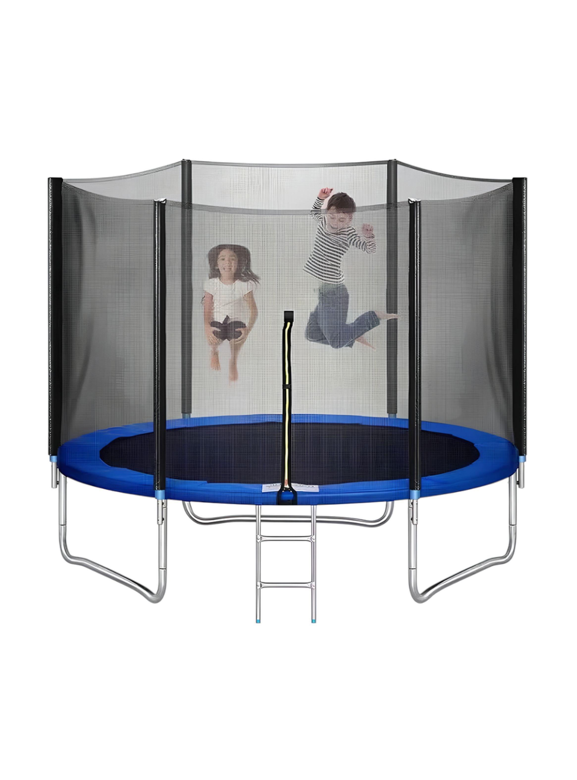 Cama Elástica Trampoline 244cm Escalera Andes By LuBabycas-1