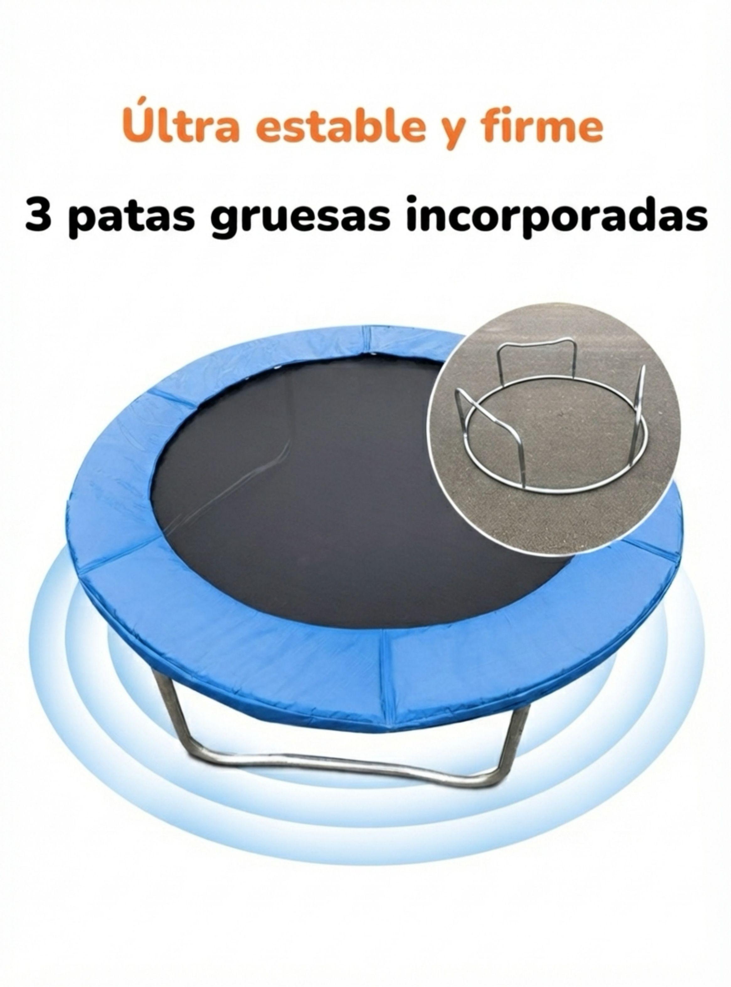 Cama Elástica Trampoline 244cm Escalera Andes By LuBabycas-6