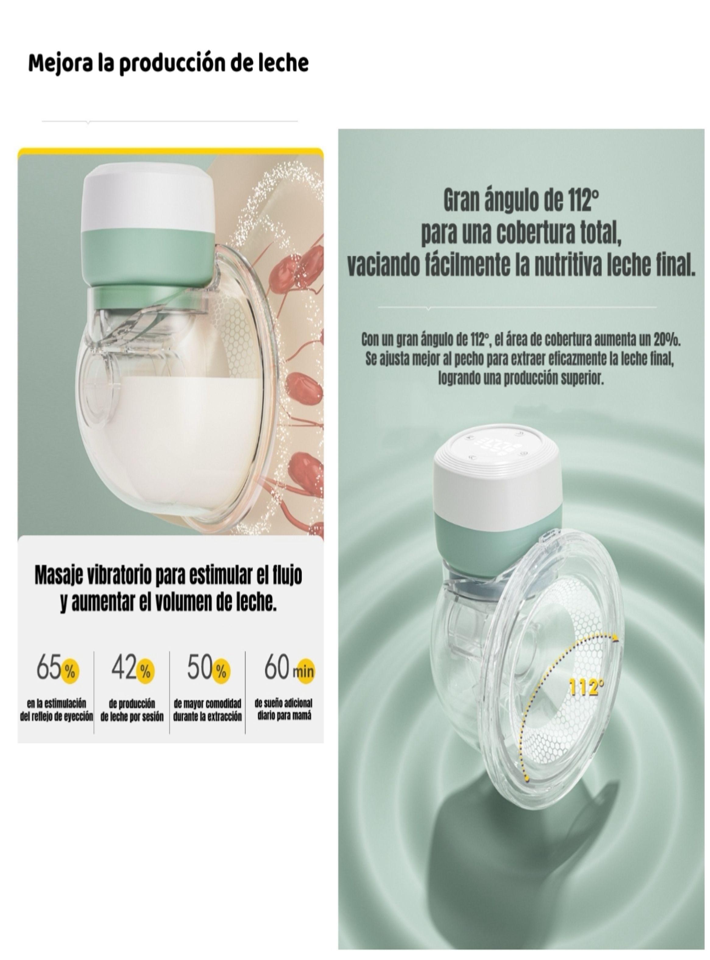 Extractor De Leche Eléctrico Manos Libre W103 LuBabycas-3