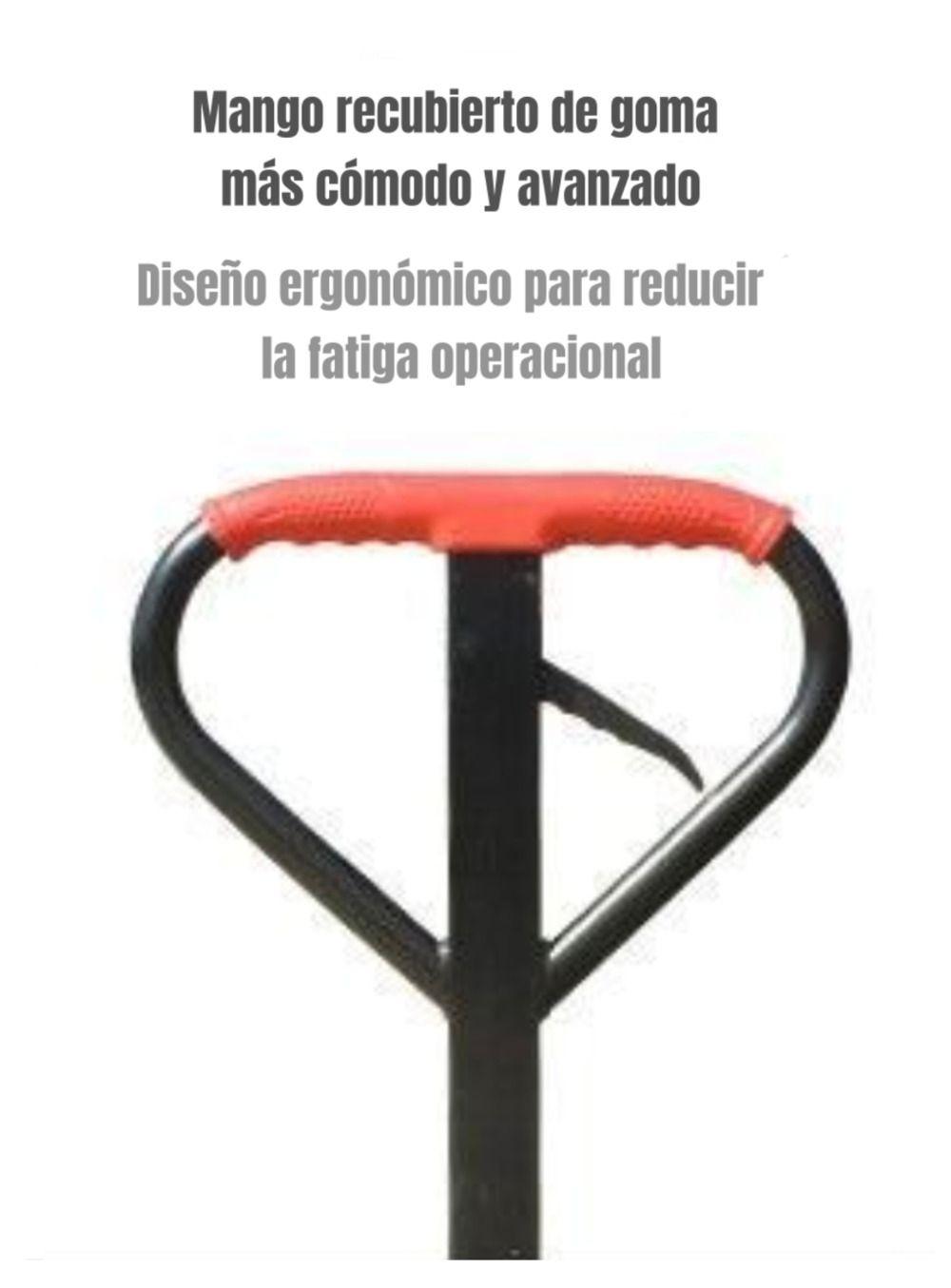 Transpaleta Manual Industrial 2000 Kilos 550mm-3
