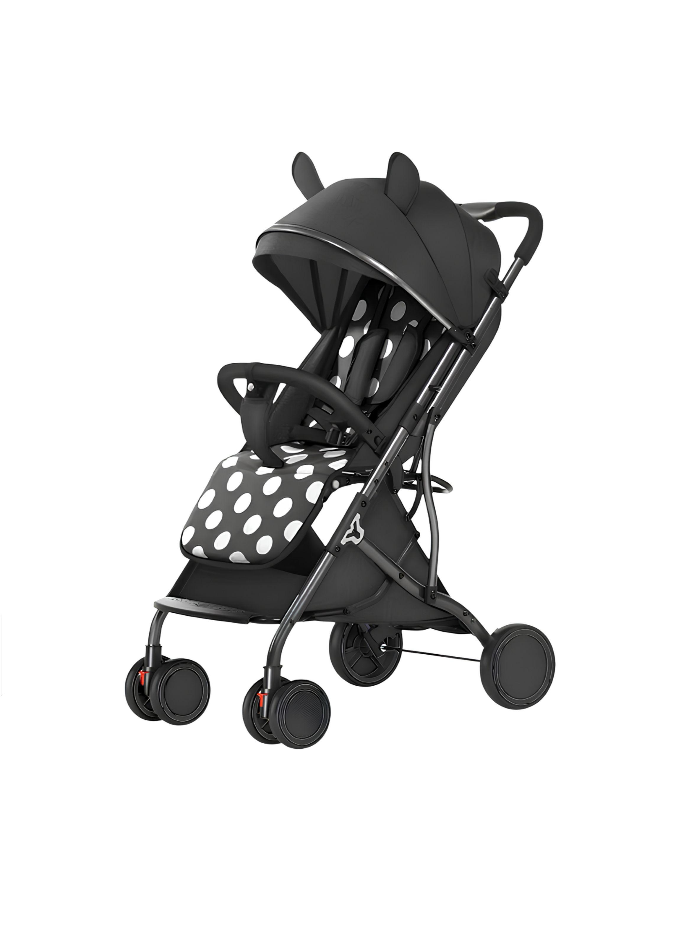 Coche De Paseo Compacto Con Accesorios Lubabycas-0