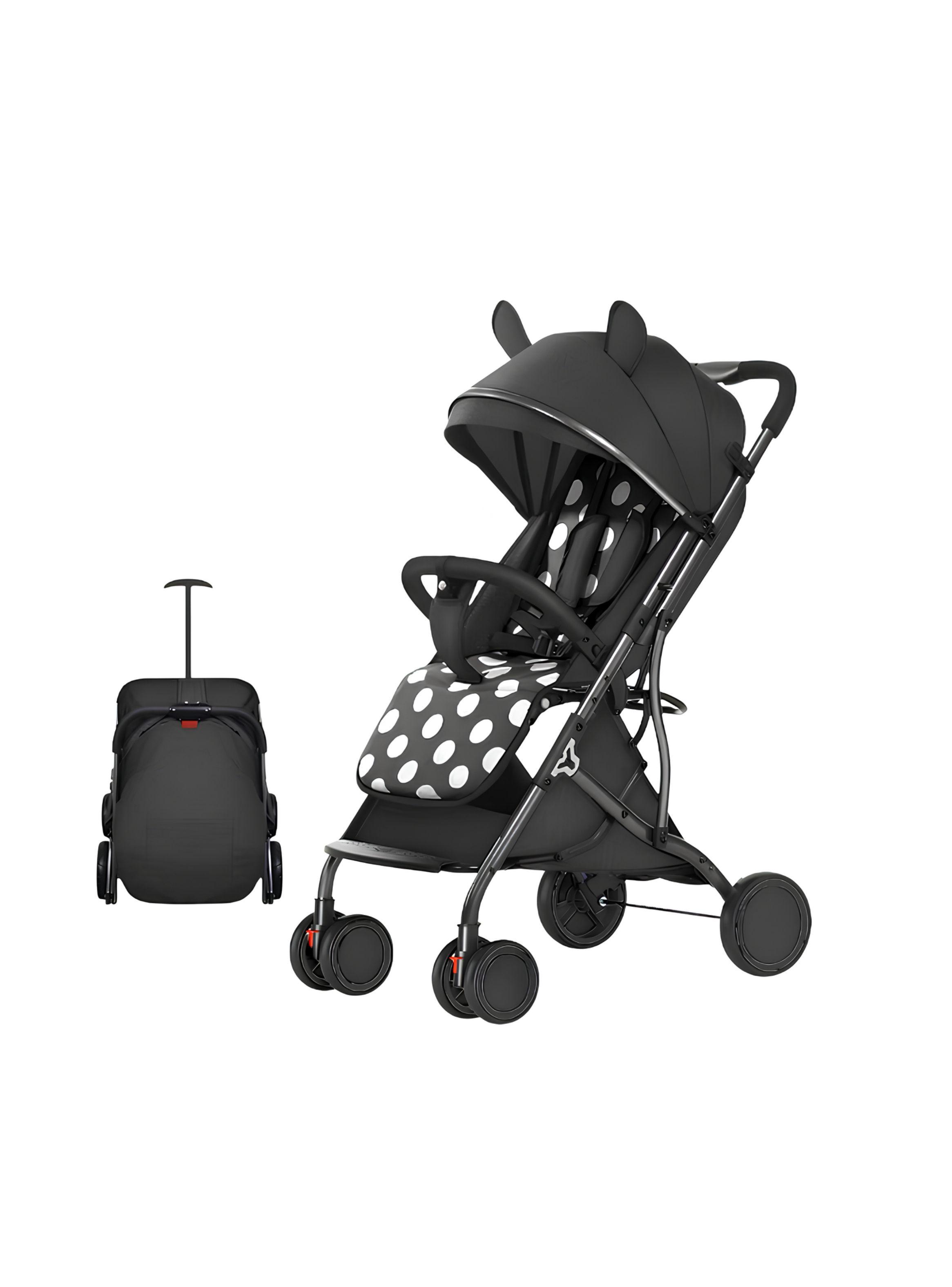 Coche De Paseo Compacto Con Accesorios Lubabycas-1
