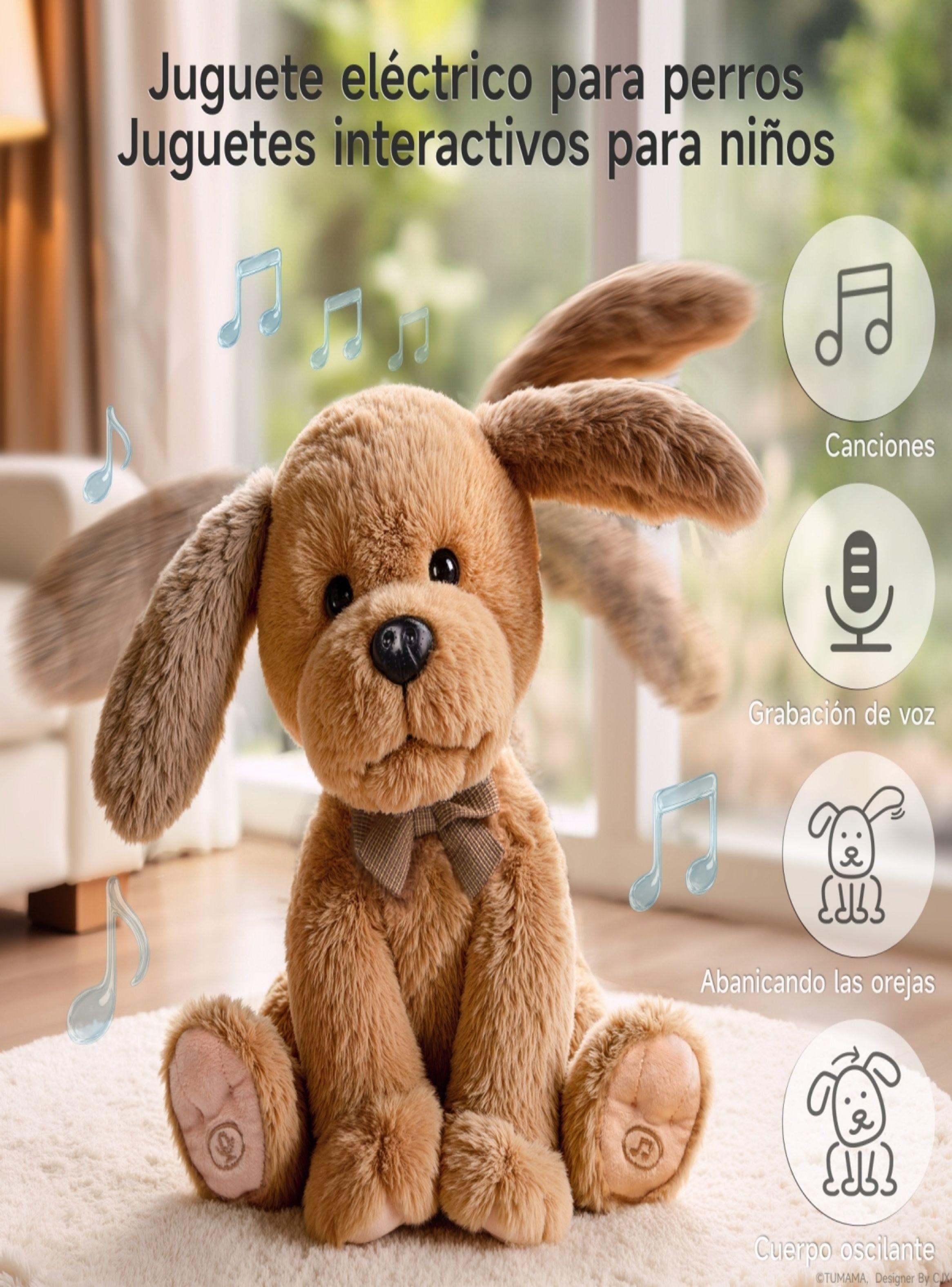 Juguete Eléctrico Musical Grabación Baila TM386 LuBabycas-2