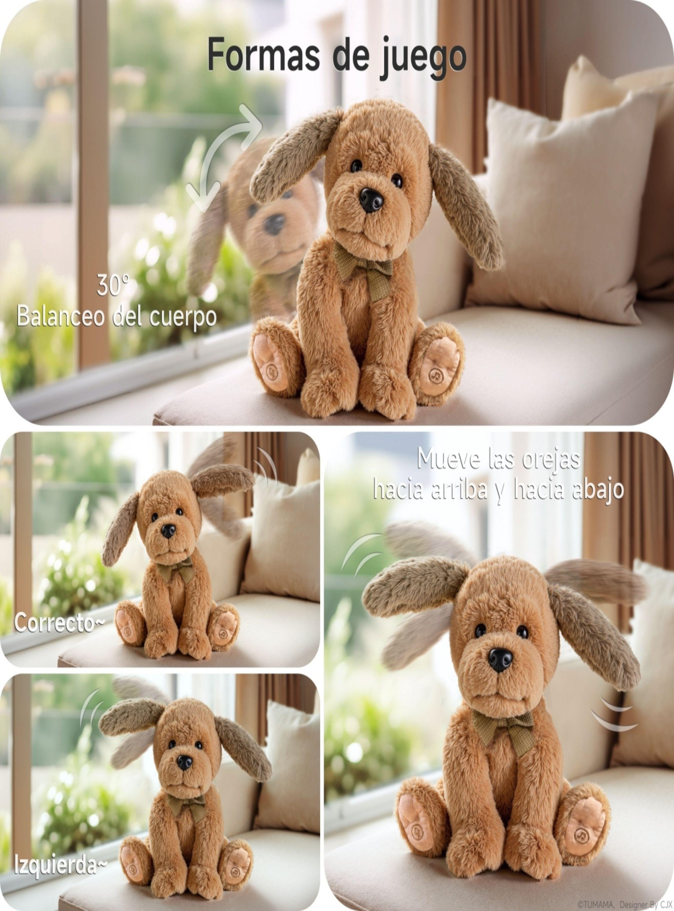 Juguete Eléctrico Musical Grabación Baila TM386 LuBabycas-3