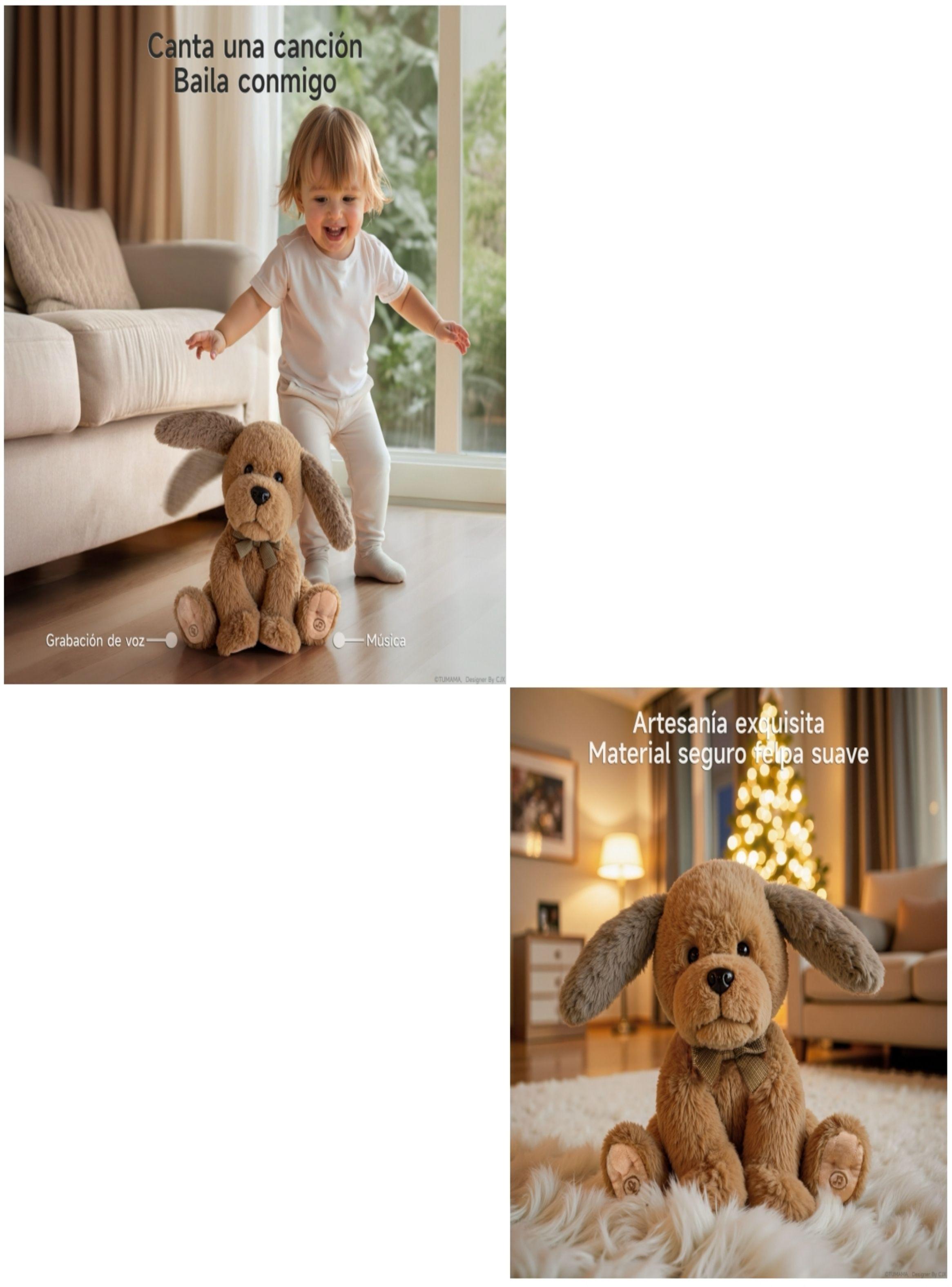 Juguete Eléctrico Musical Grabación Baila TM386 LuBabycas-5