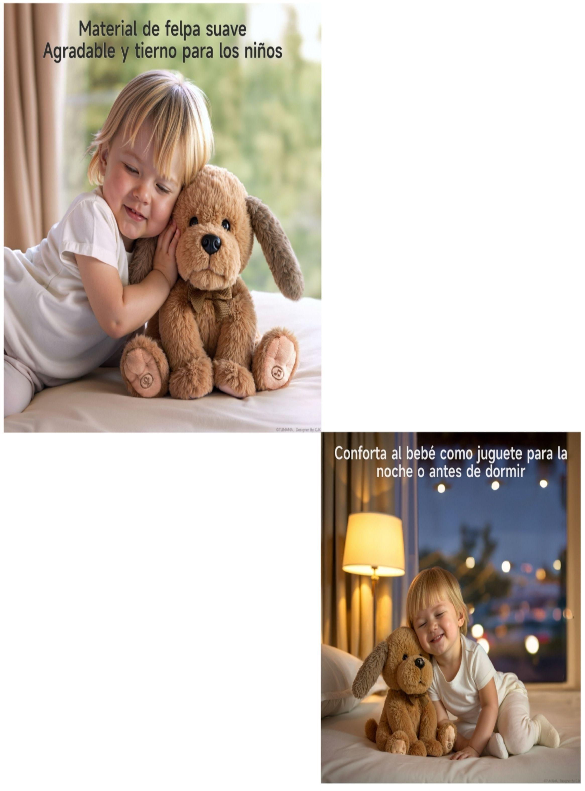 Juguete Eléctrico Musical Grabación Baila TM386 LuBabycas-6