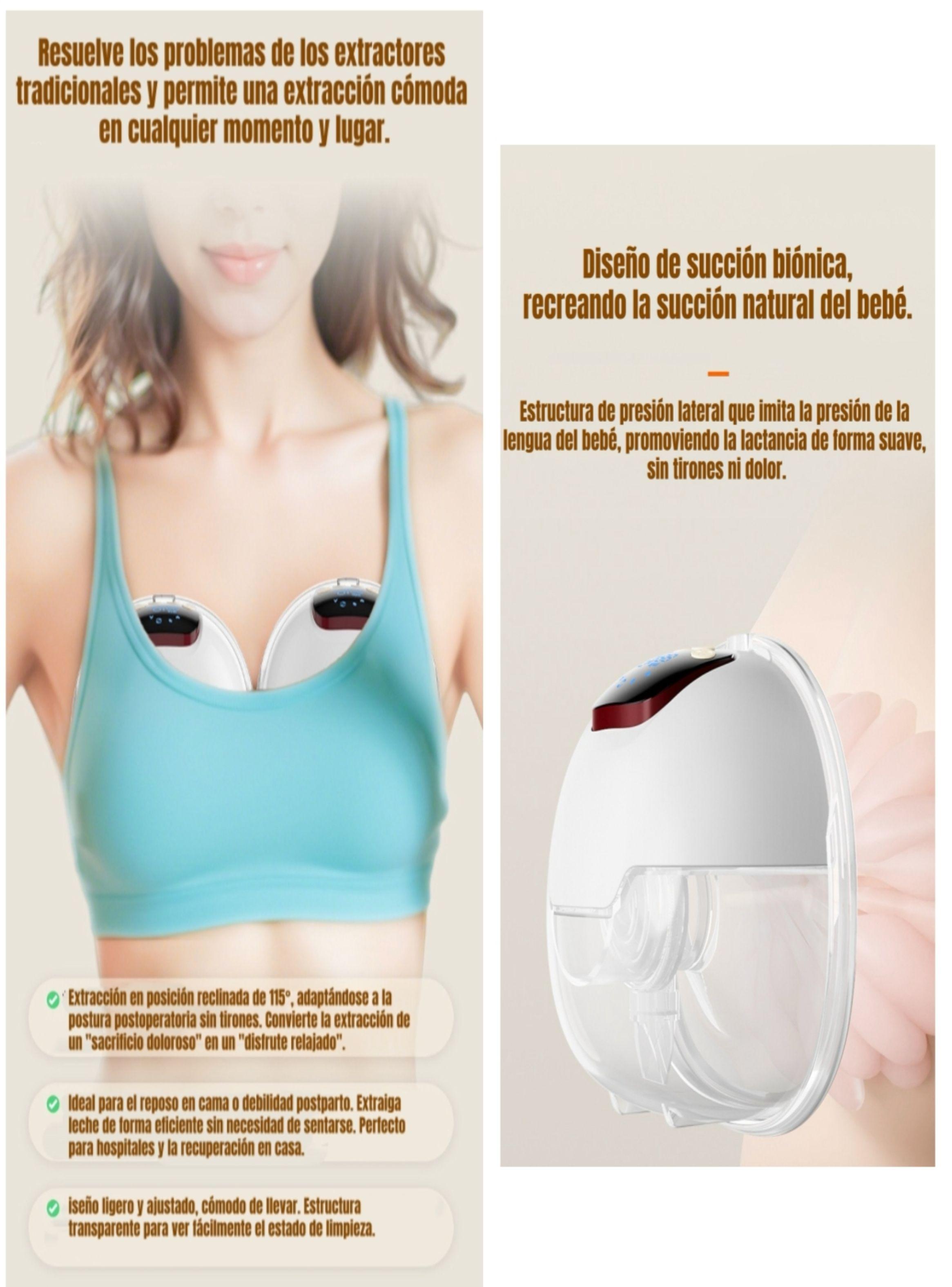 Extractor De Leche Eléctrico Portátil W210 LuBabycas-3