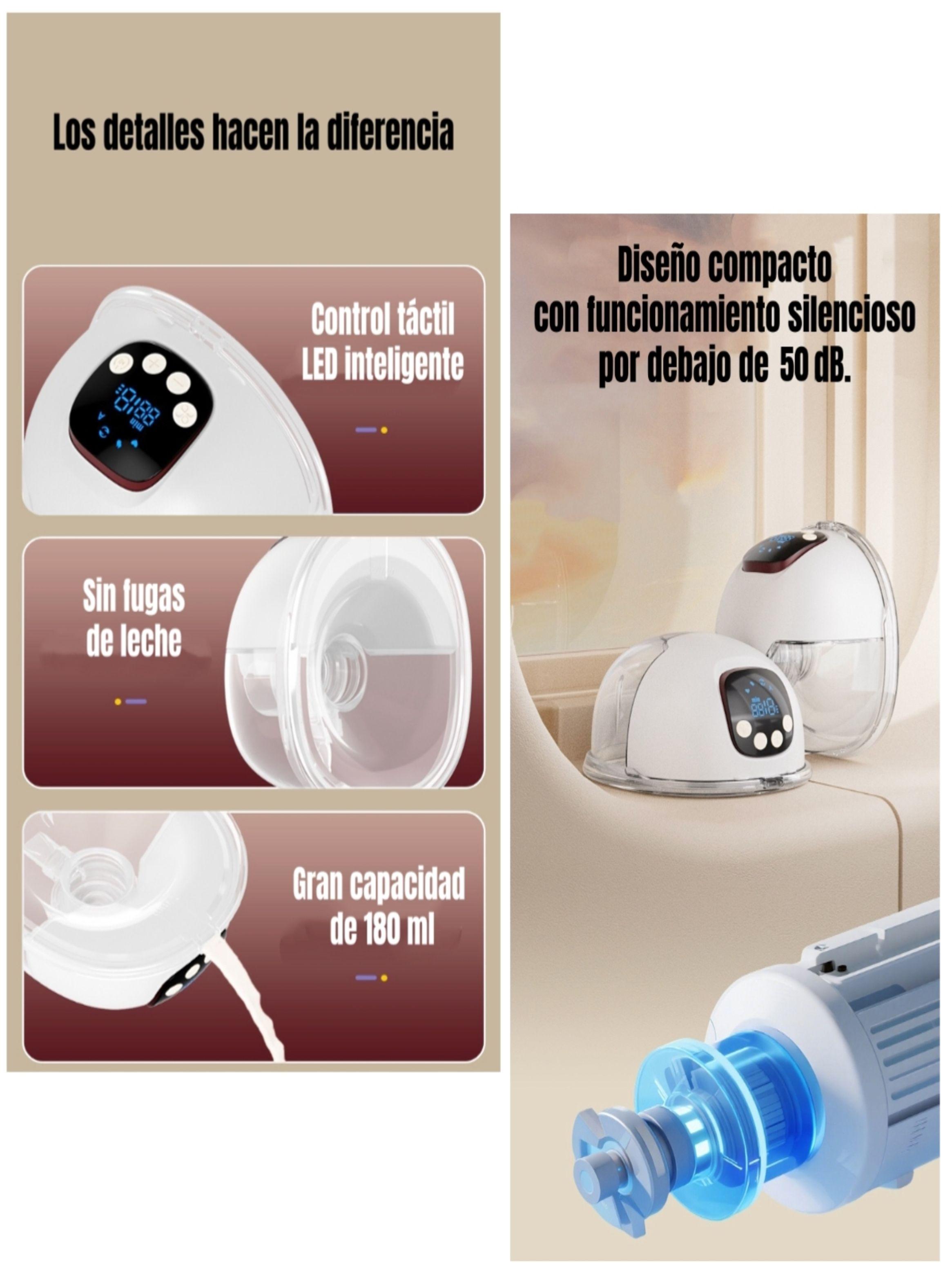 Extractor De Leche Eléctrico Portátil W210 LuBabycas-5