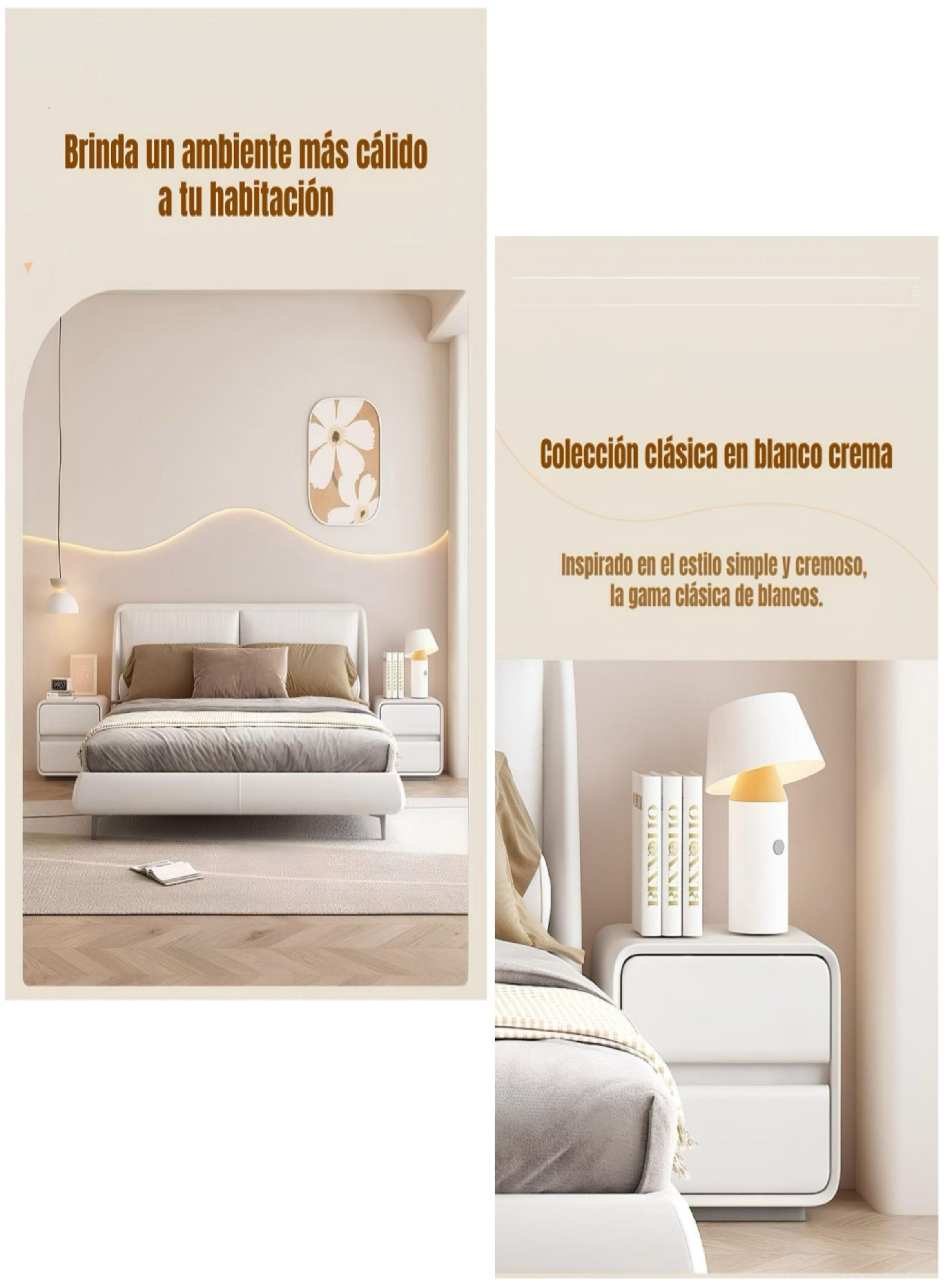 Velador Armado Cuero Sintético Manilla Invisible Model 4-3