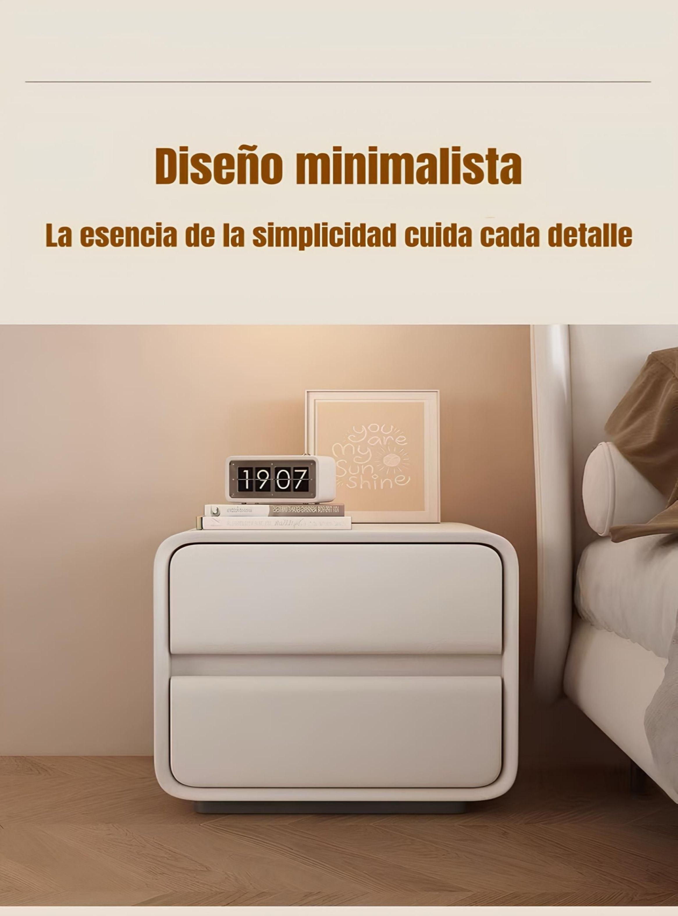 Velador Armado Cuero Sintético Manilla Invisible Model 4-4