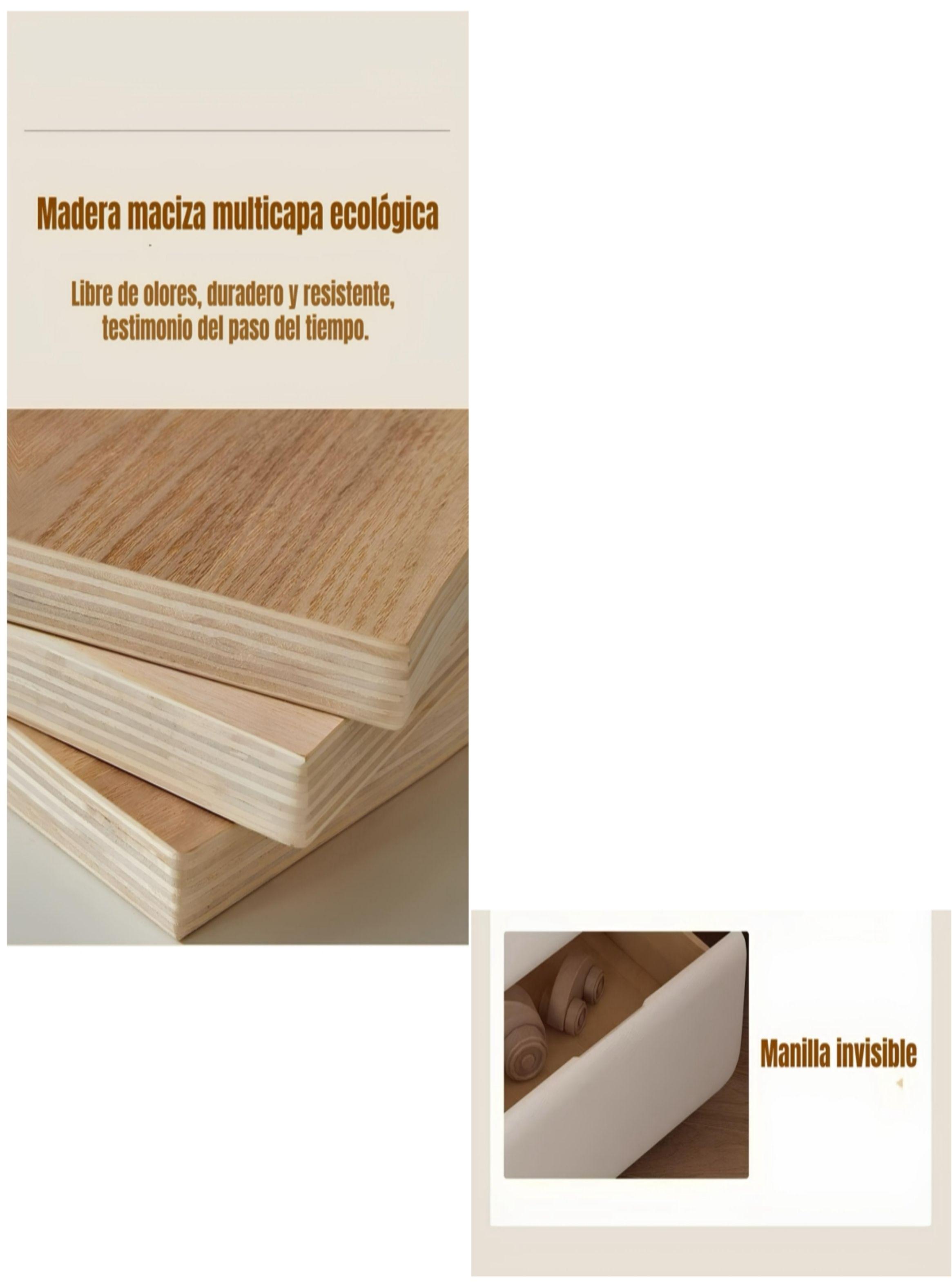 Velador Armado Cuero Sintético Manilla Invisible Model 4-7