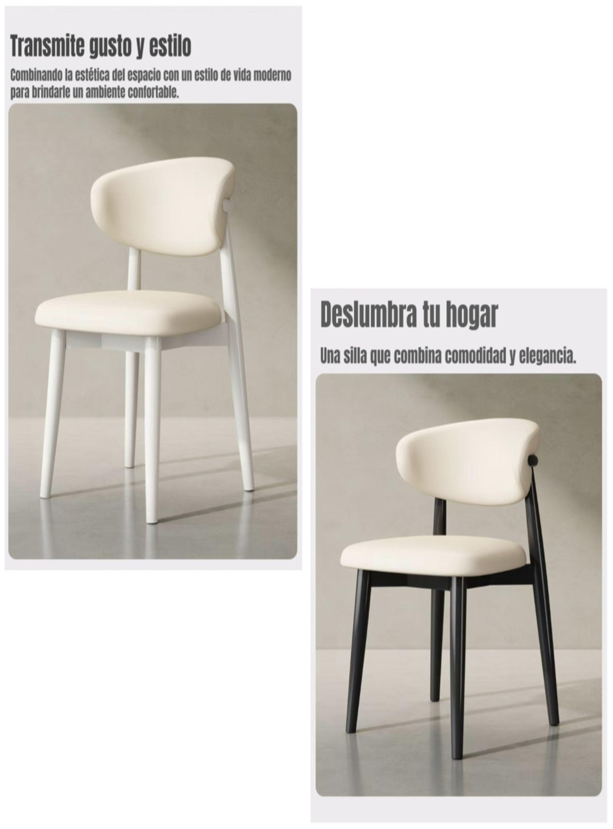 Pack 4 Sillas de Comedor Madera Café Ankara-4