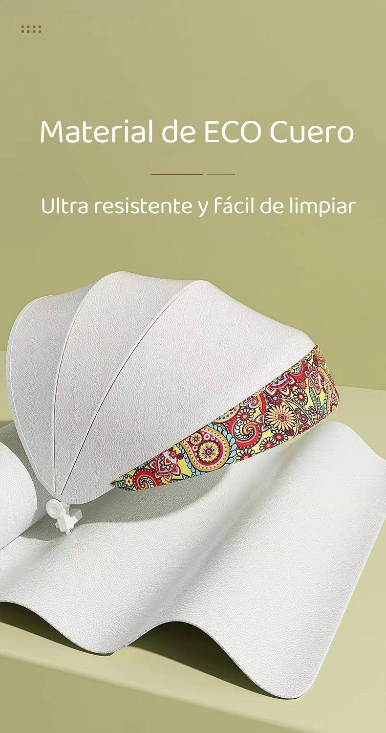 Coche De Paseo 360° 3 En 1 Reclinable Lubabycas Blanco-4
