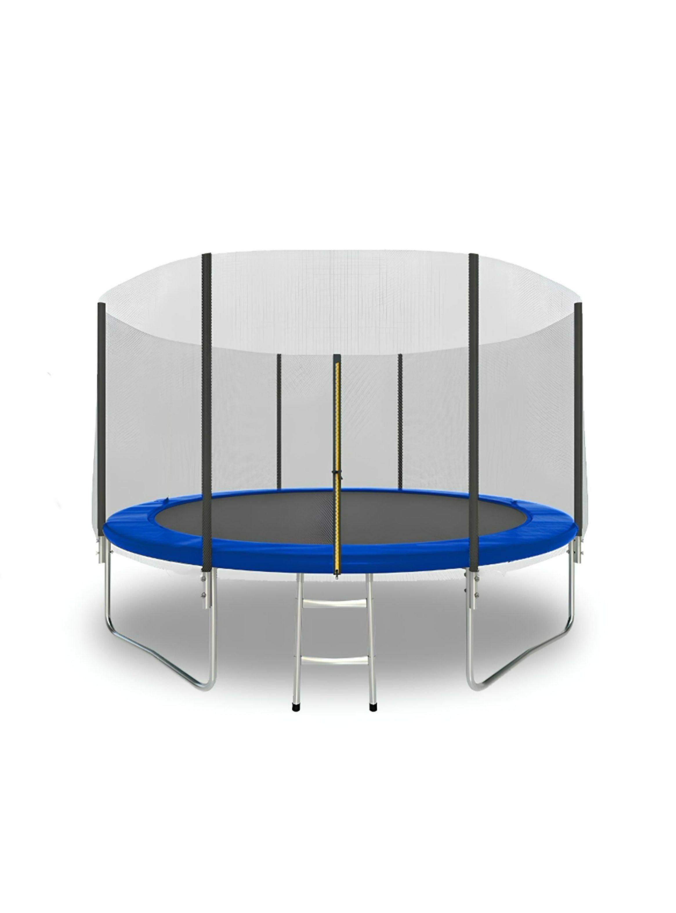 Cama Elástica Trampoline LuBabycas 183cm Escalera Valle-0