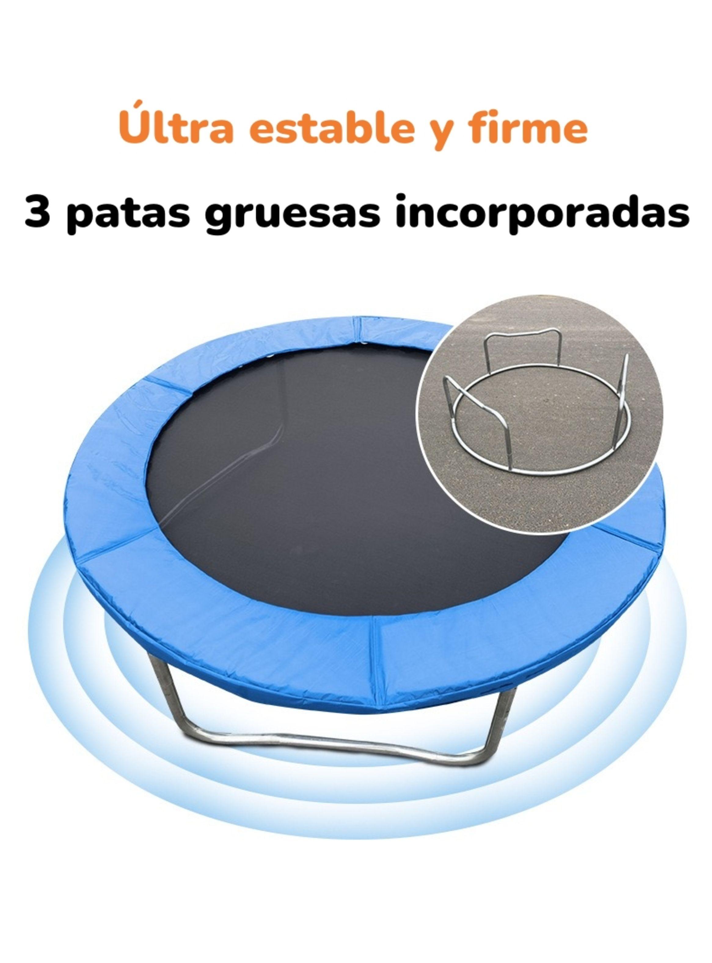 Cama Elástica Trampoline LuBabycas 183cm Escalera Valle-5