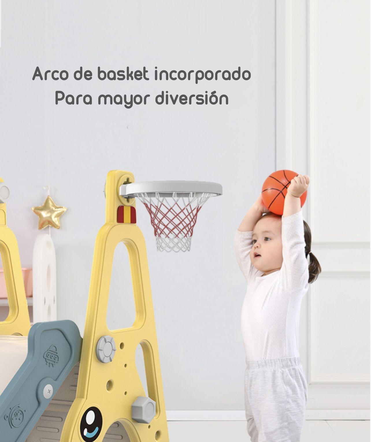 Resbalín Columpio 3 En 1 Lubabycas Amarillo-3