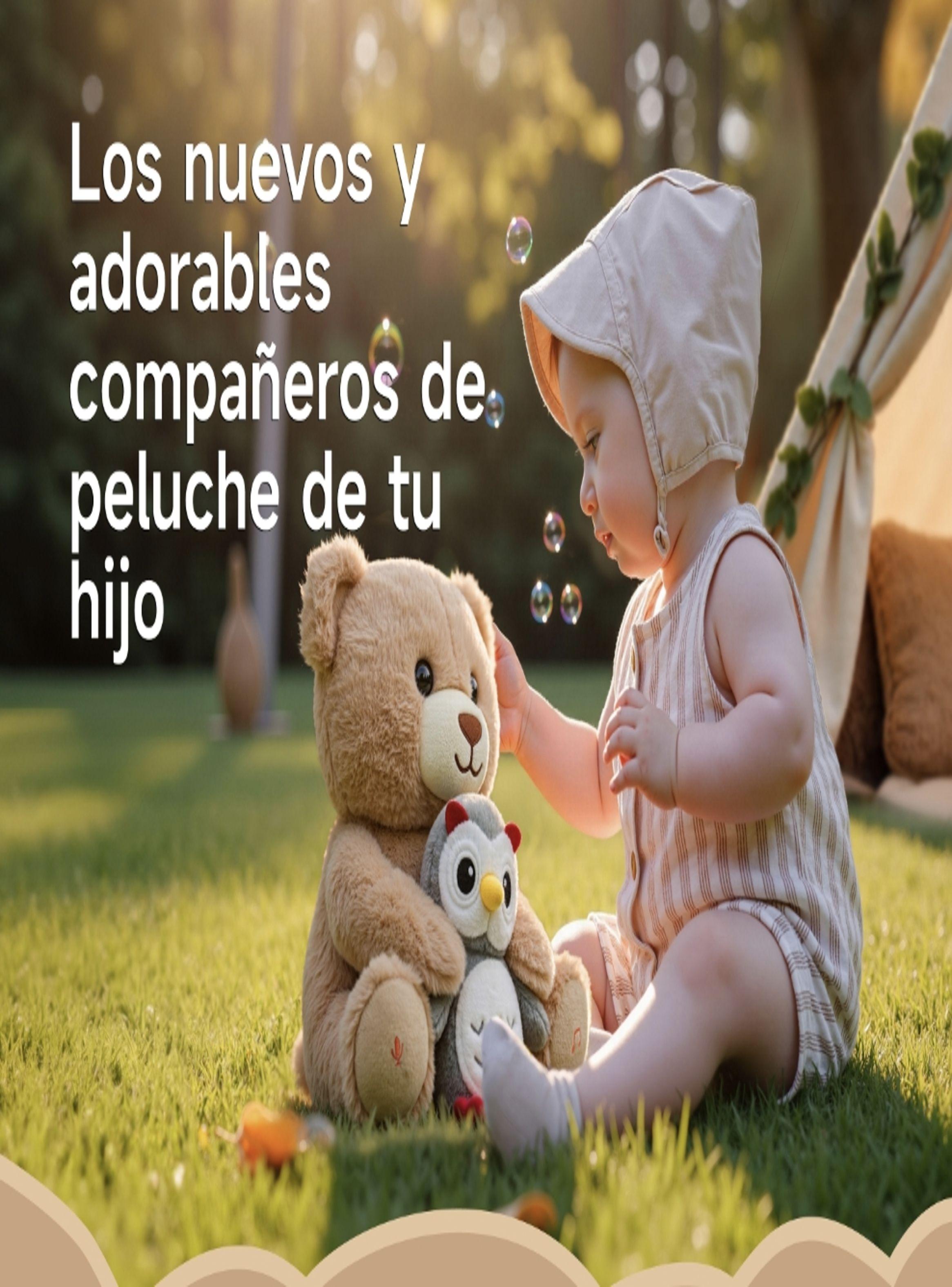 Peluche Interactivo Oso Musical Grabación JP008 LuBabycas-4