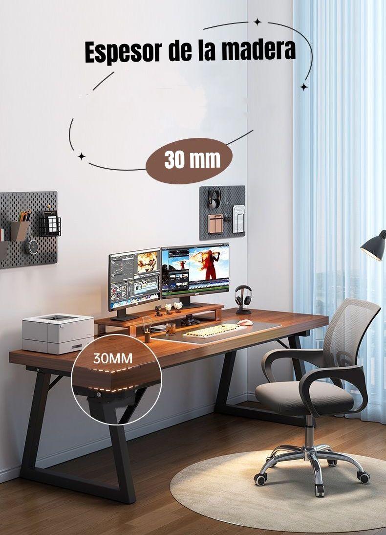Escritorio Mesa 140*60*75cm By LuBabycas-3