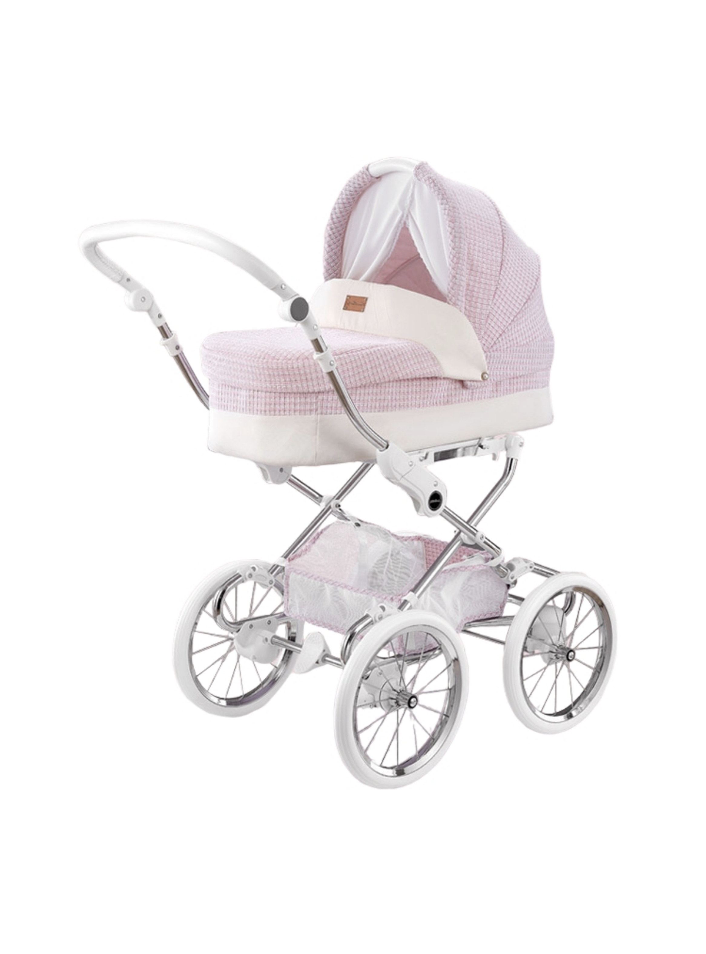 Coche Lujoso Royal De Coolbaby 2 Piezas Rosado By Lubabycas-1