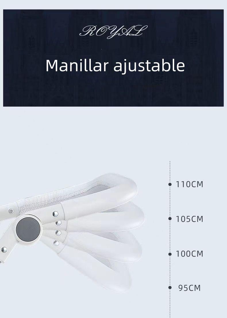 Coche Lujoso Royal De Coolbaby 2 Piezas Rosado By Lubabycas-7