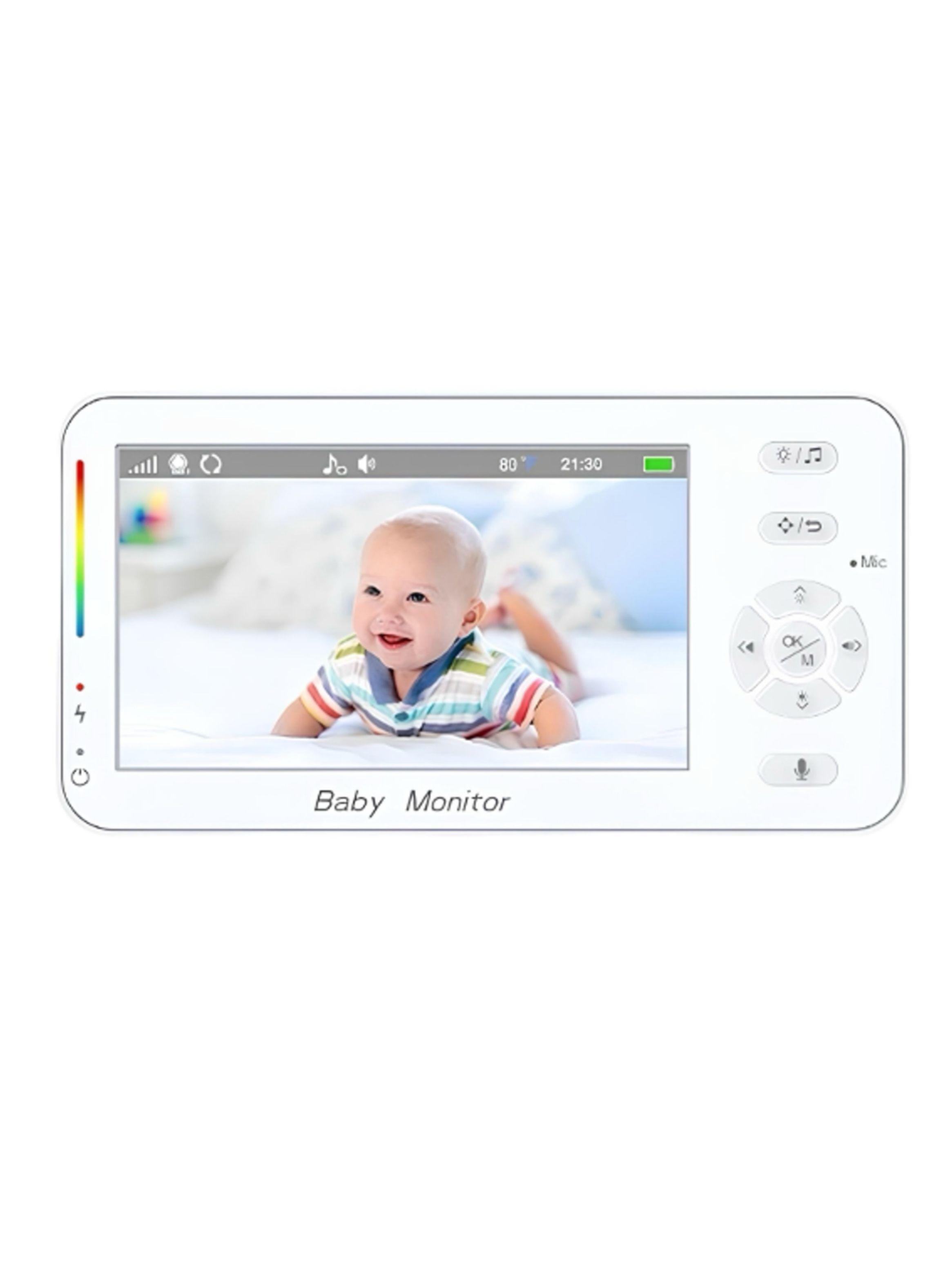 Cámara Monitor LuBabycas Con APP Luz 4,3″1080P ABM206-1