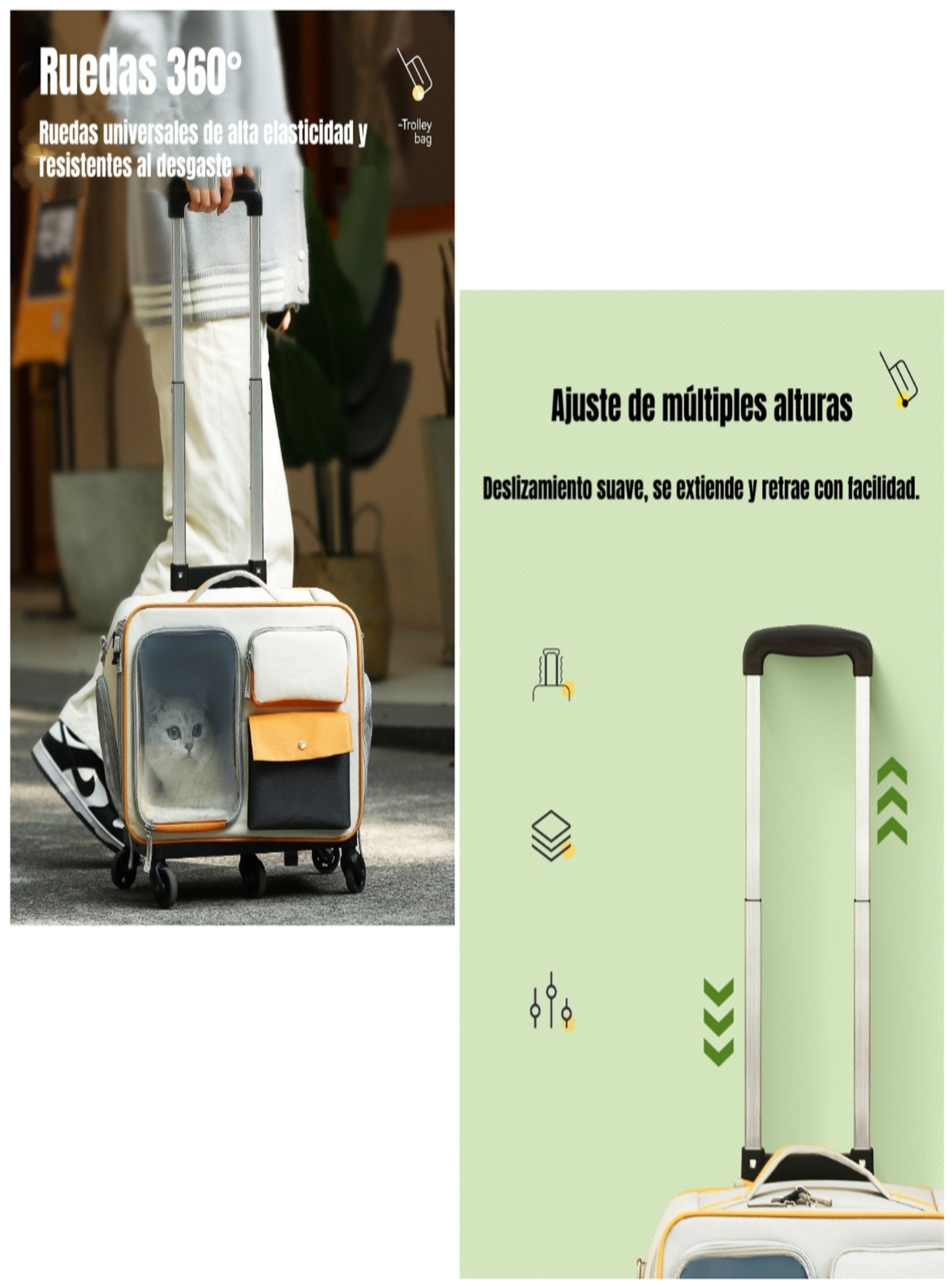 Maleta Mochila Bolso Perros Gatos 3 En 1 Cute By LuBabycas-3