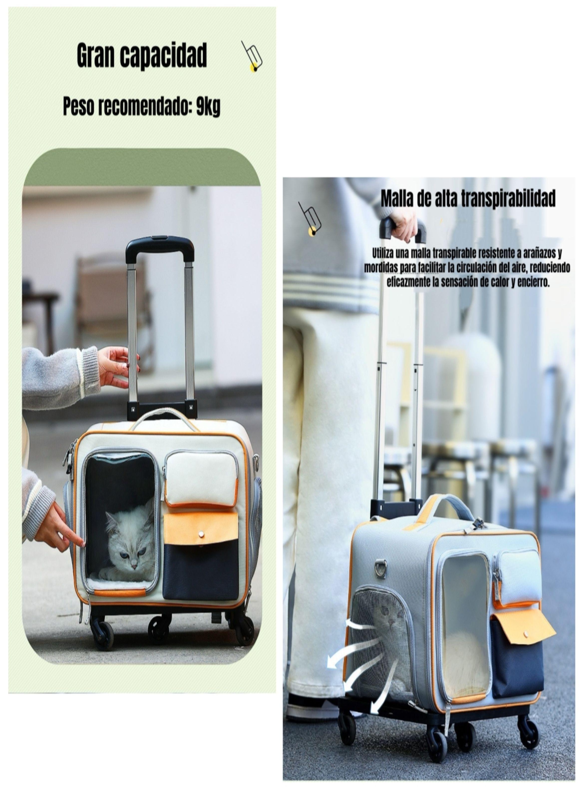 Maleta Mochila Bolso Perros Gatos 3 En 1 Cute By LuBabycas-4