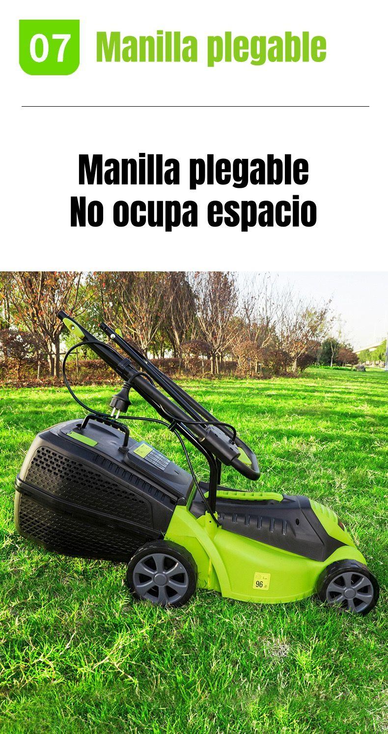 Cortadora De Pasto Eléctrica 1600W 3600RPM F01-5