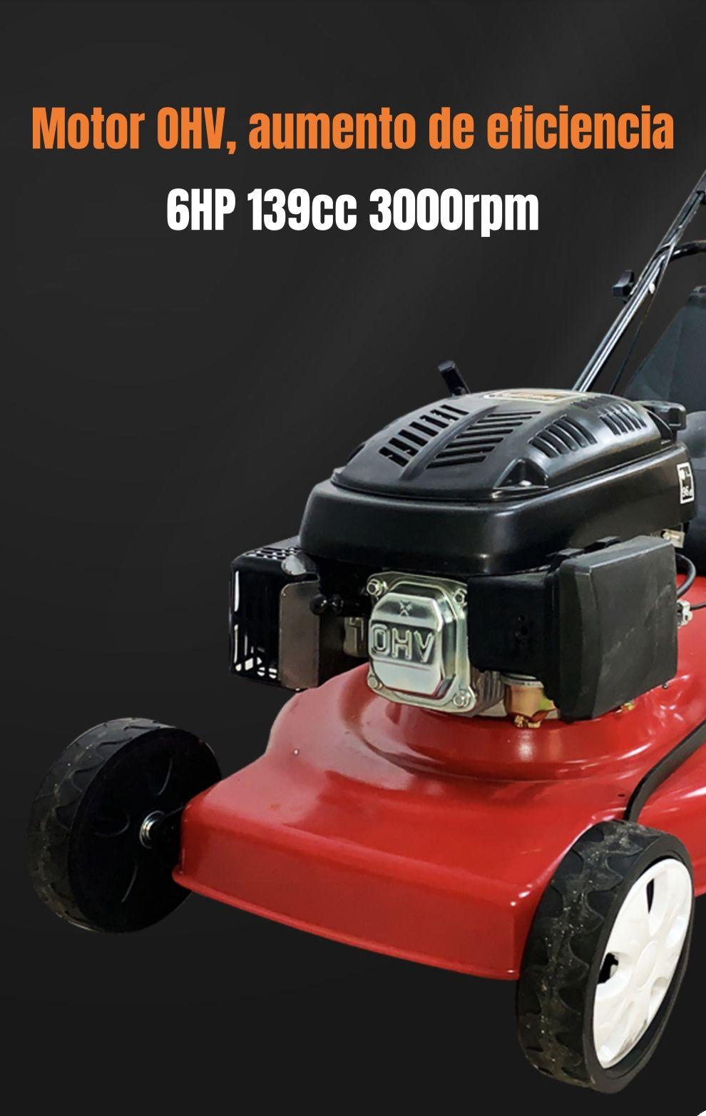 Cortadora De Pasto A Gasolina 16" 6HP 41cm 139cc F04-1