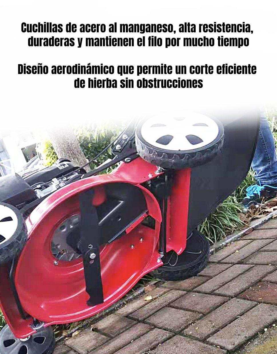 Cortadora De Pasto A Gasolina 16" 6HP 41cm 139cc F04-2