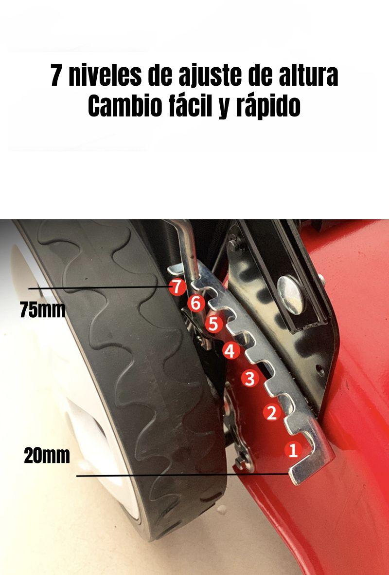 Cortadora De Pasto A Gasolina 16" 6HP 41cm 139cc F04-3