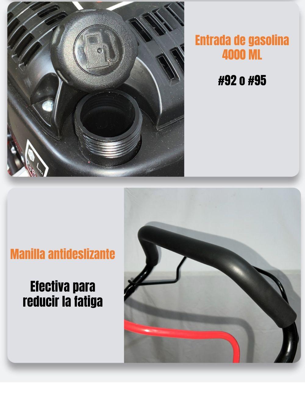 Cortadora De Pasto A Gasolina 16" 6HP 41cm 139cc F04-5