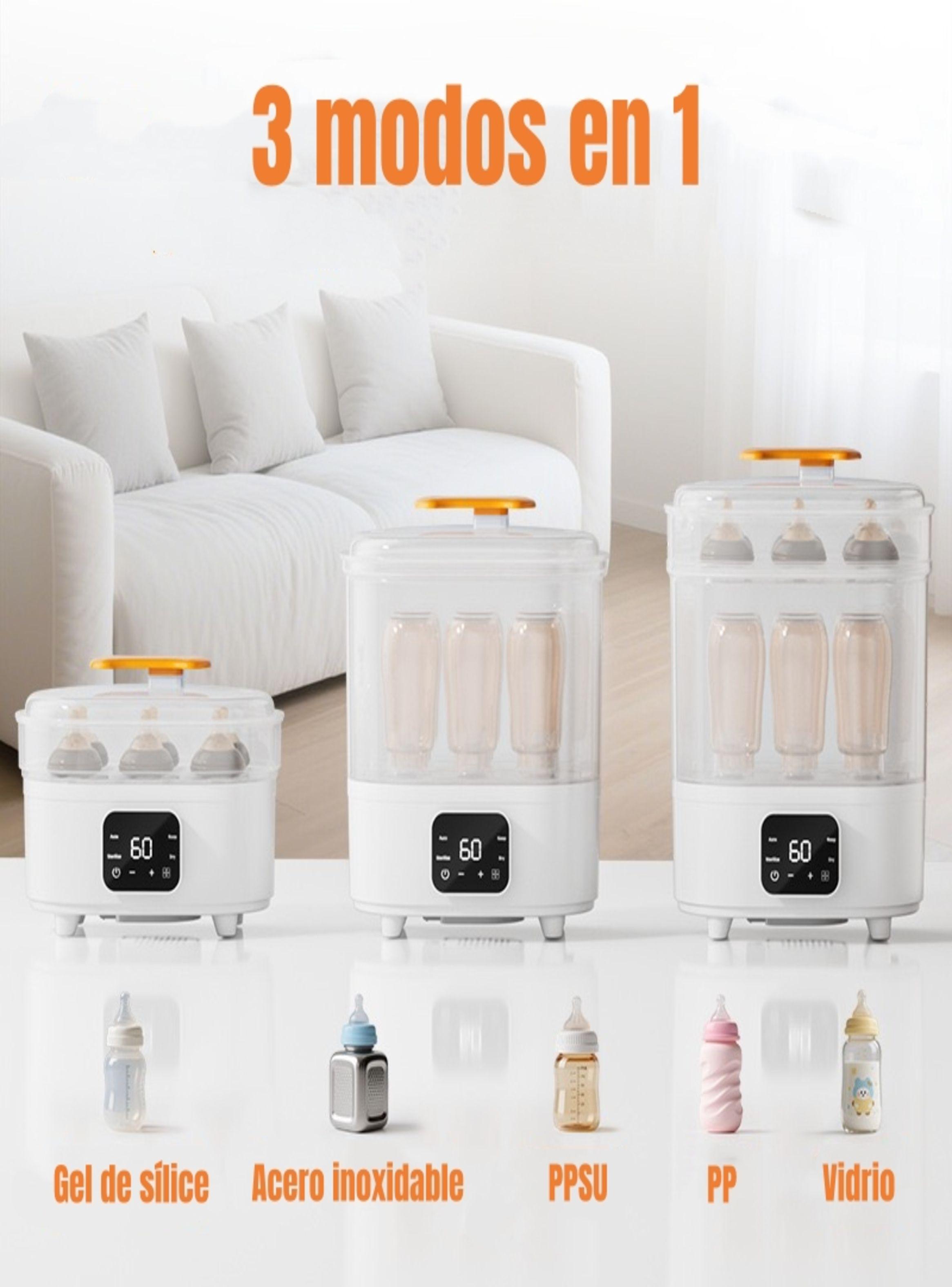 Esterilizador y Secador Eléctrico Mamaderas By LuBabycas-4