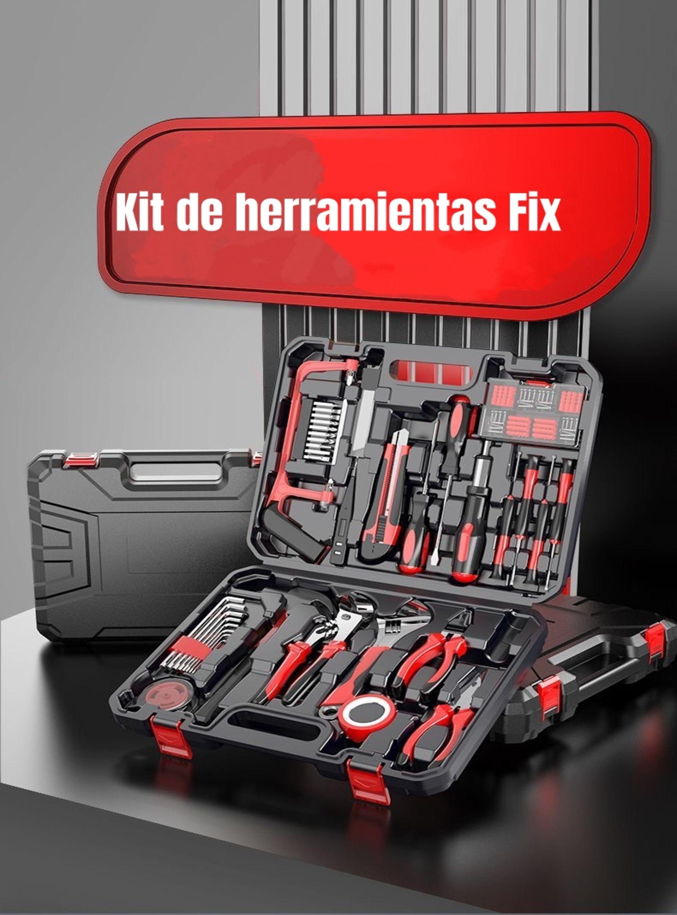 Set Herramientas 50 Piezas 18 Tipos Con Caja Fix Antule-3